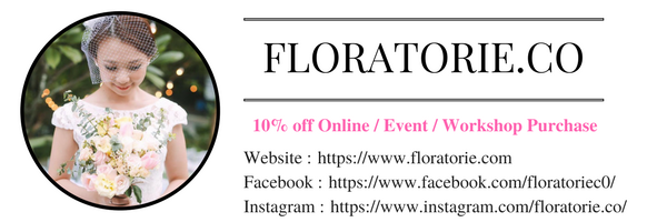 FLORATORIE.CO X ZTYLECO SINGAPORE WEDDING GIFTS