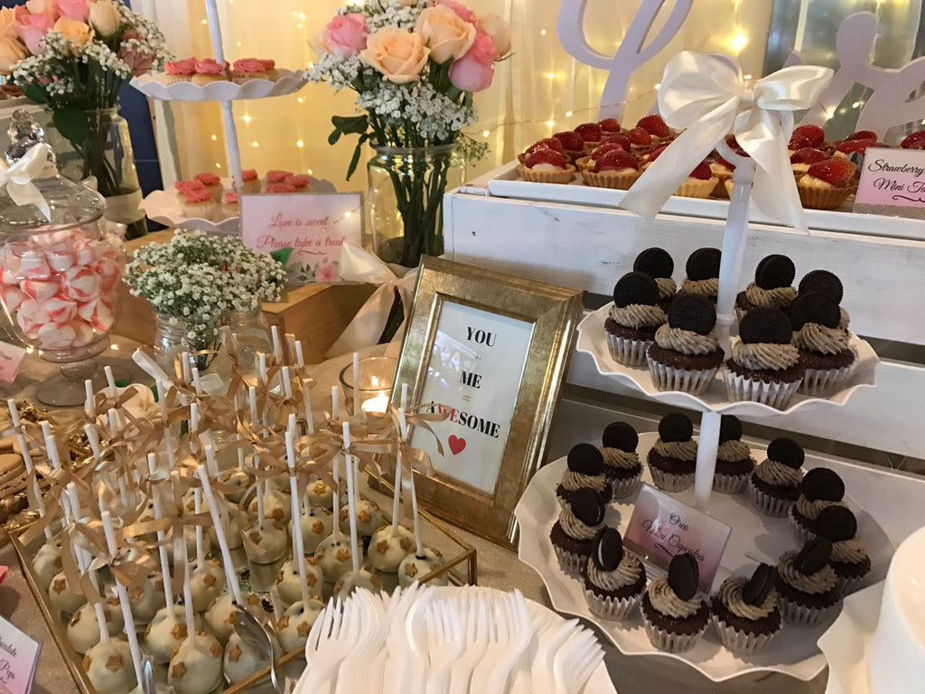 Singapore Wedding Dessert Table x BakerV