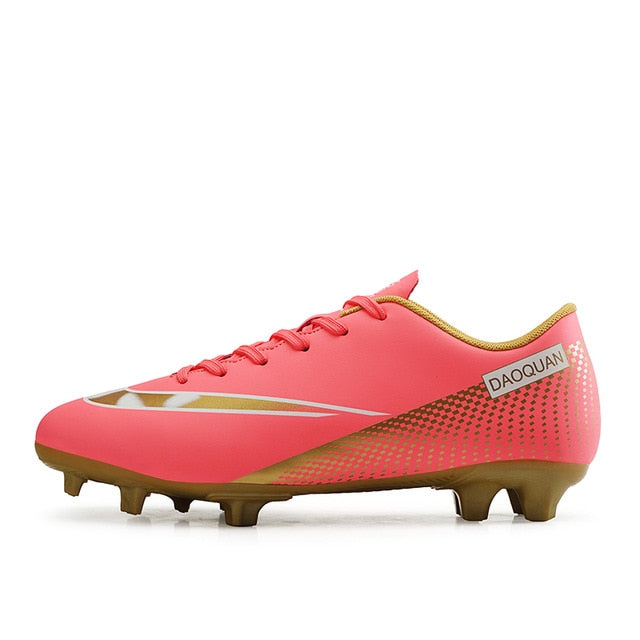 large football boots