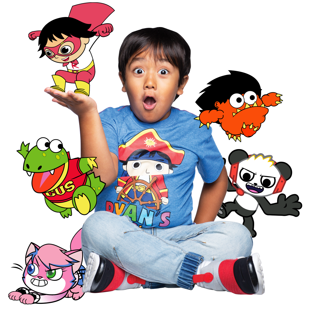 Ryans World Characters Png Png Image Collection