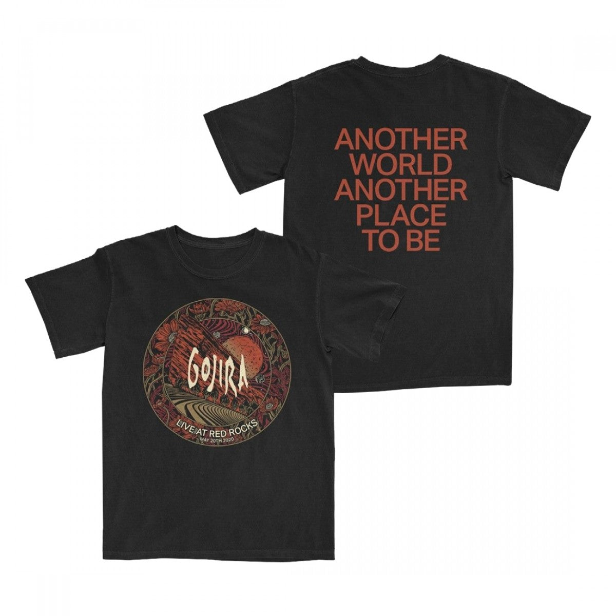 red rocks shirt