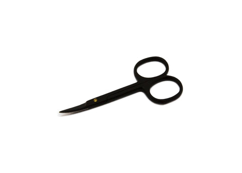 Men's 4″ Brushed Gunmetal Beard & Mustache Scissors – Maya Cosmetics