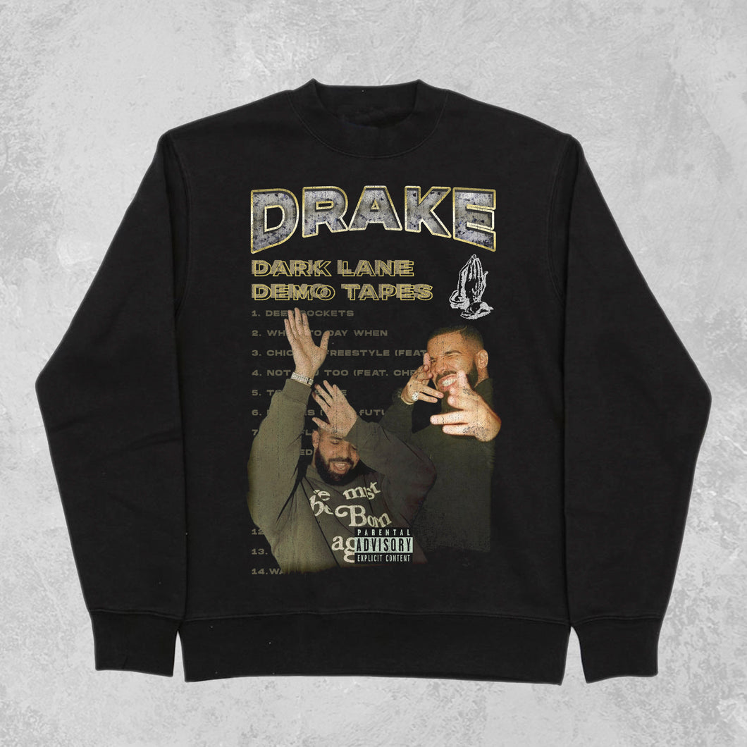 drake pullover with pockets