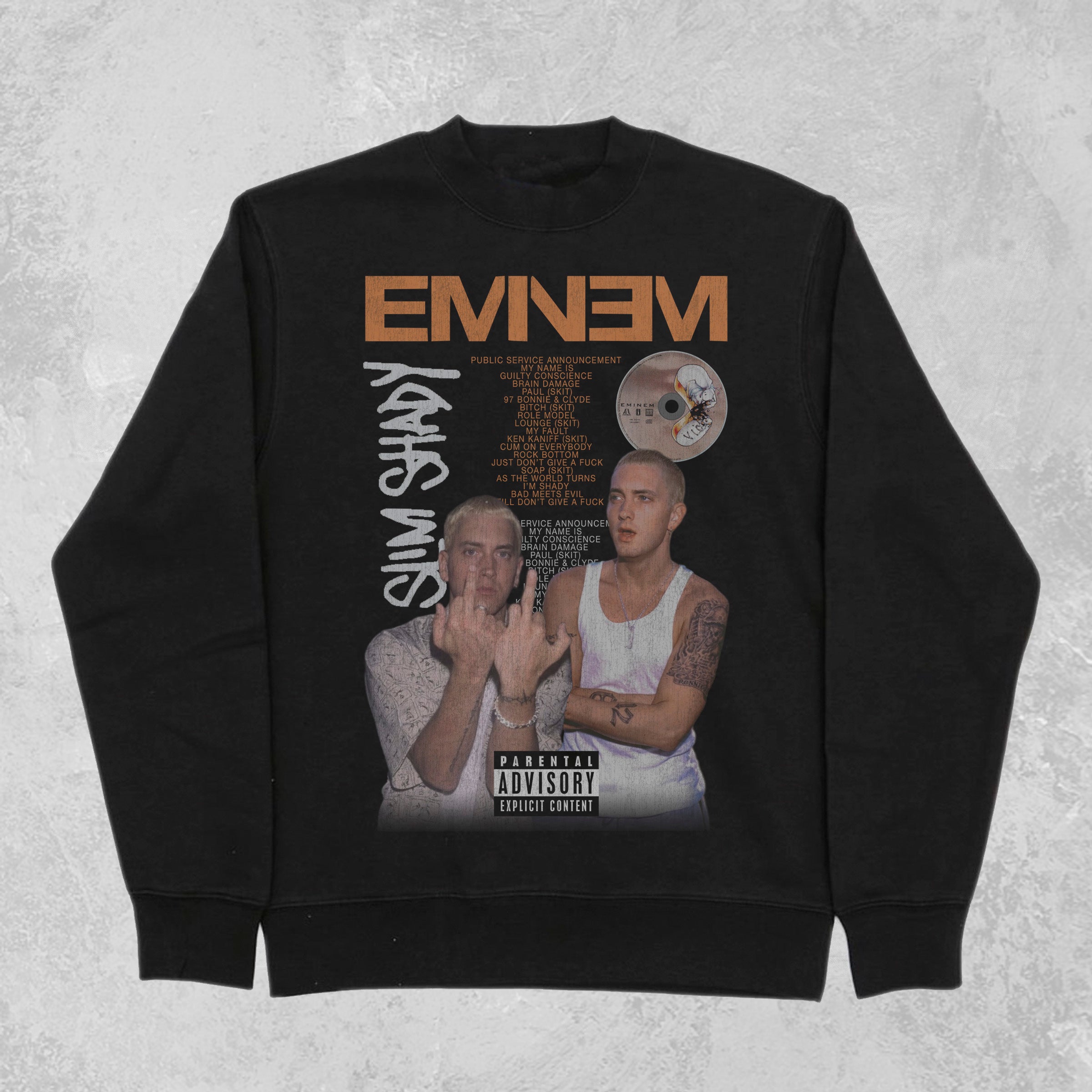 Eminem Sweatshirt - Vintage Bootleg