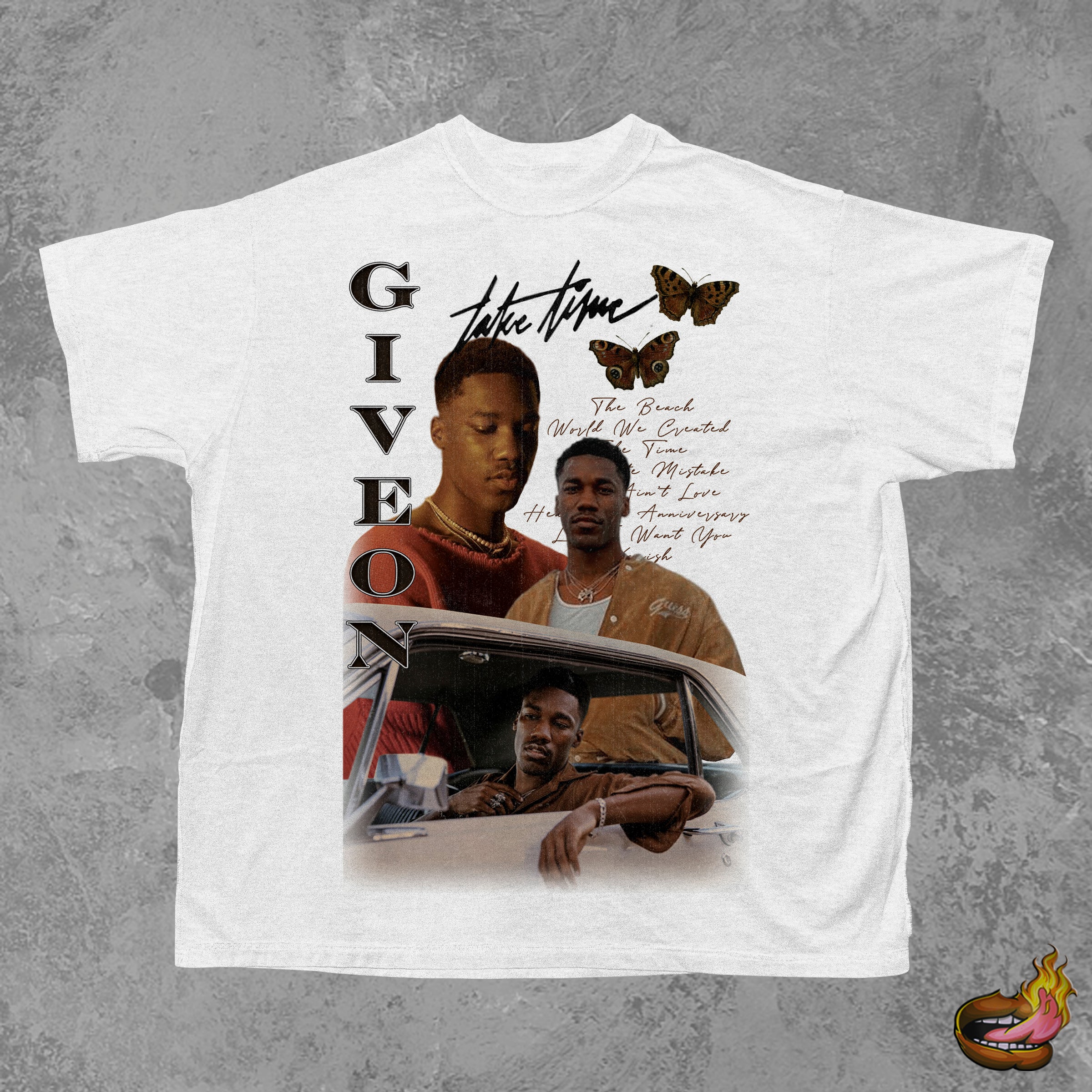 Giveon White T-Shirt