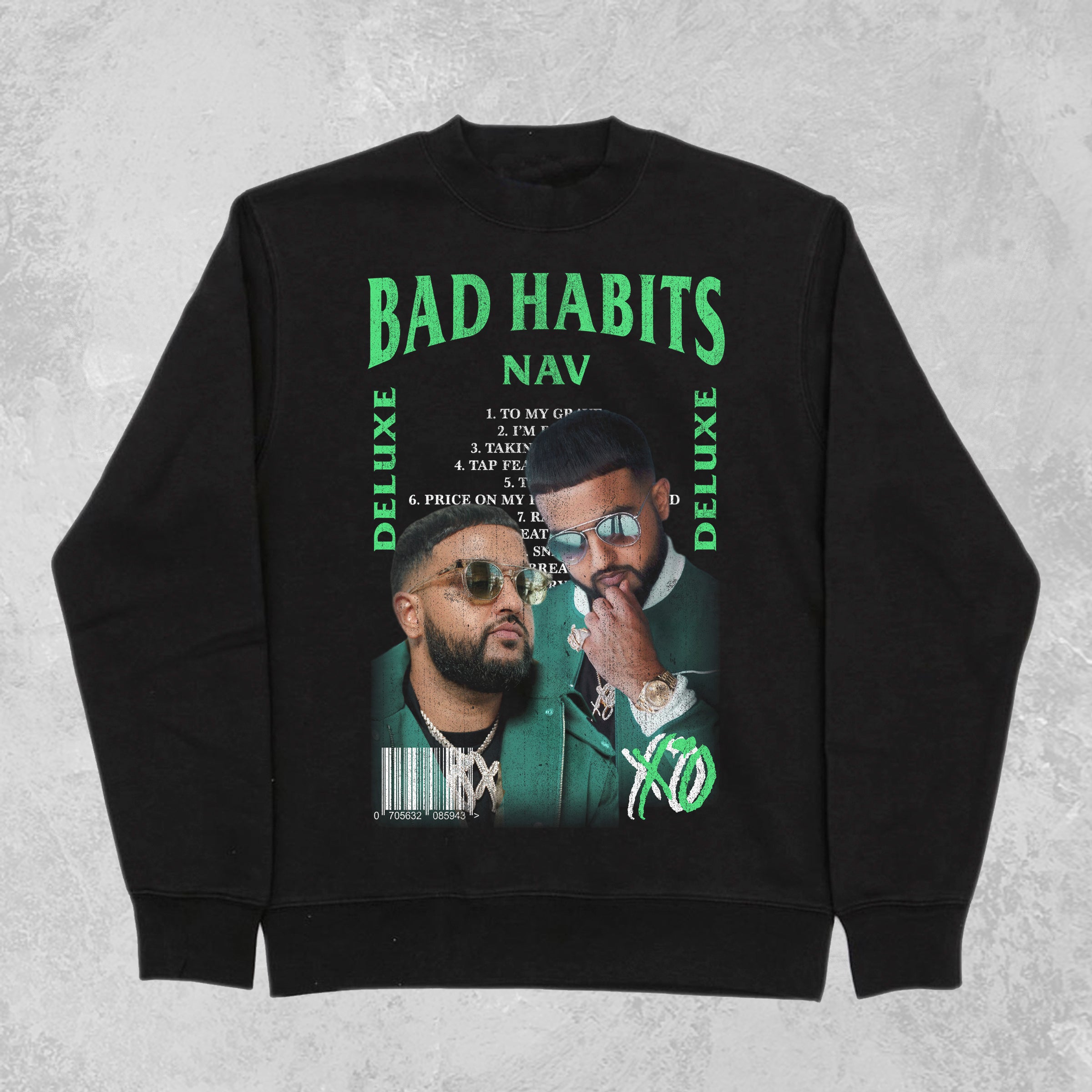 Nav Sweatshirt