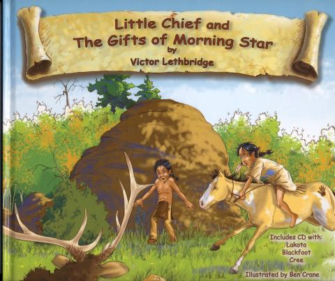 Little Chief and The Gifts of Morning Star with CD FNCR14