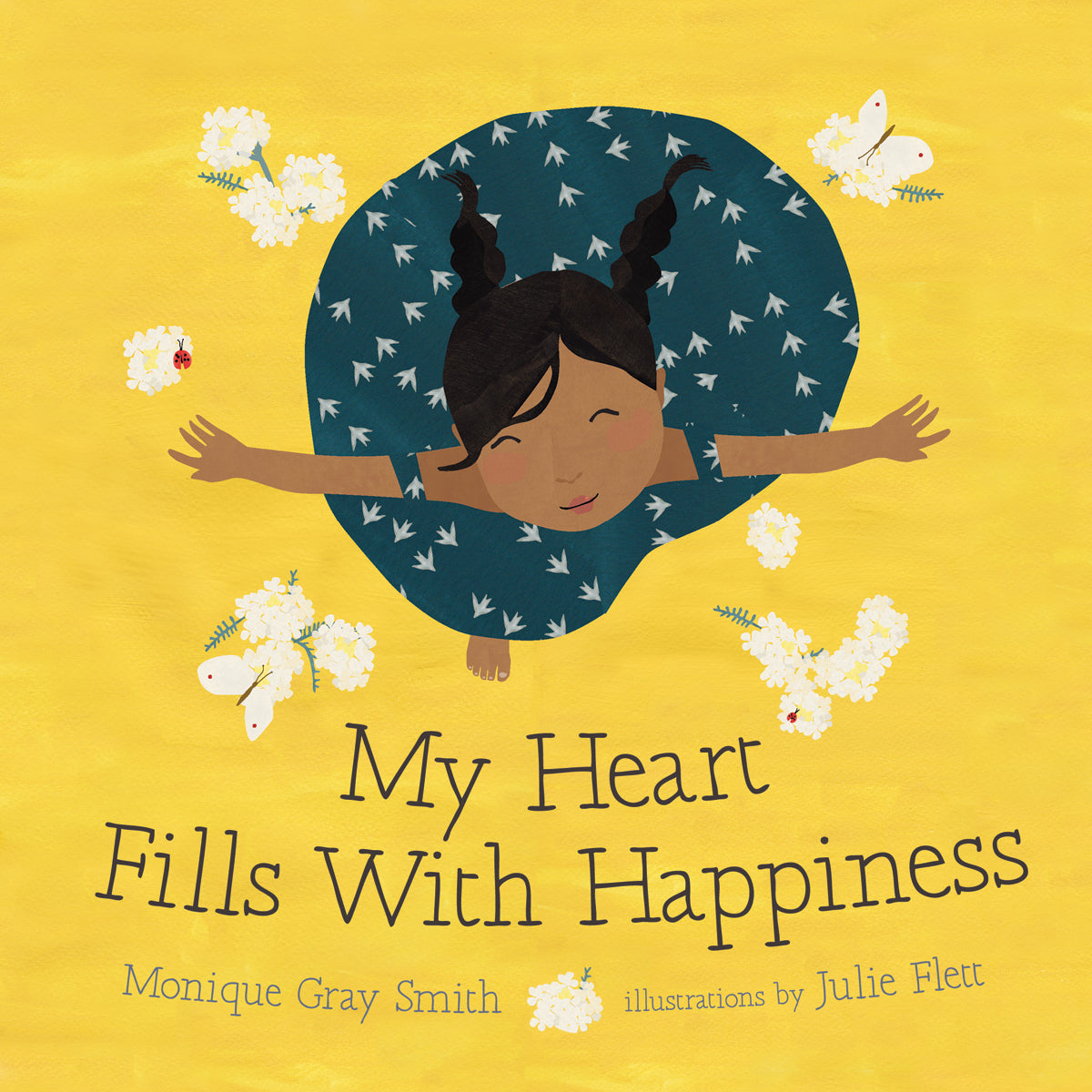 my heart fills with happiness board book