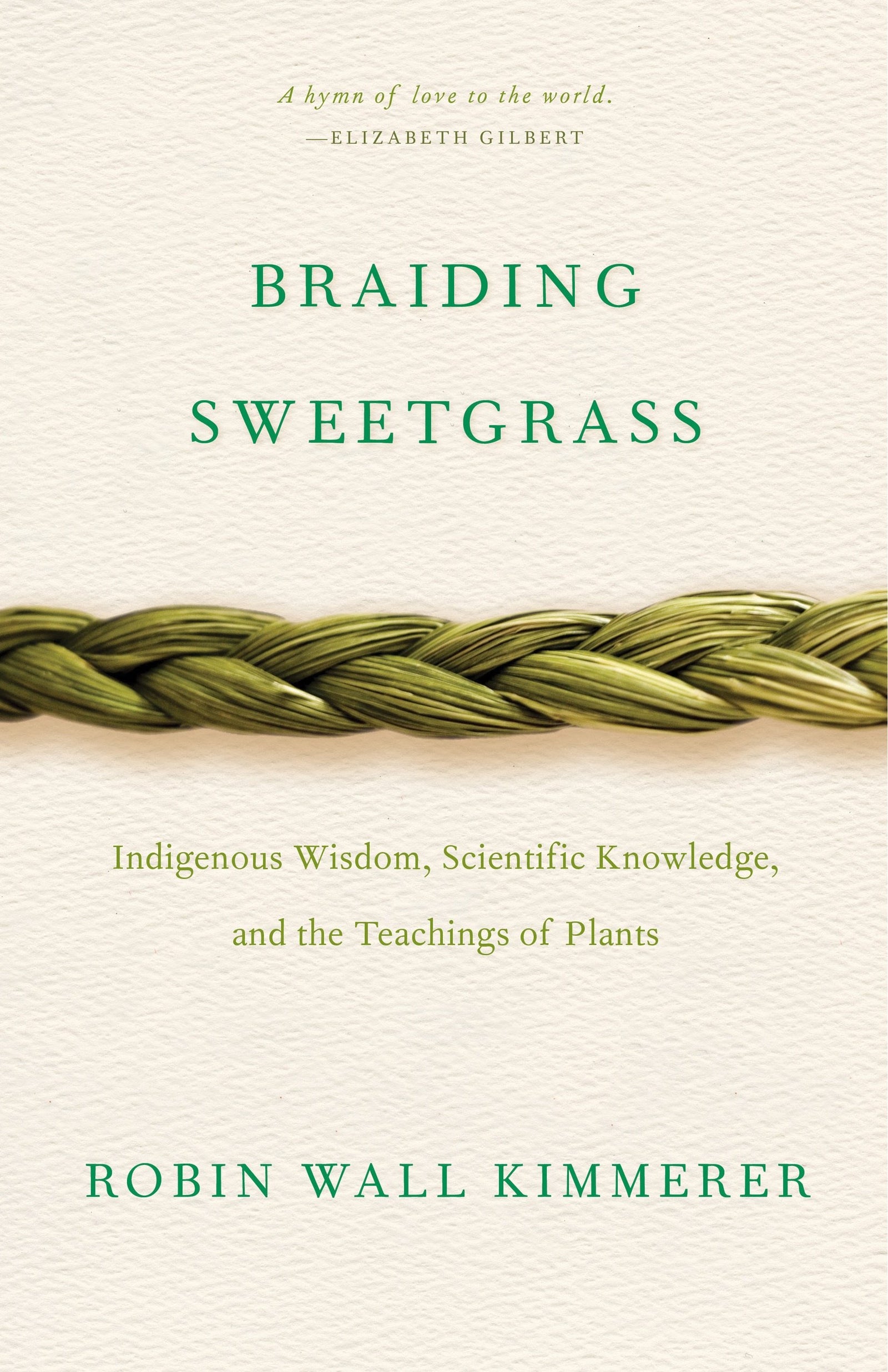 braiding sweetgrass goodreads