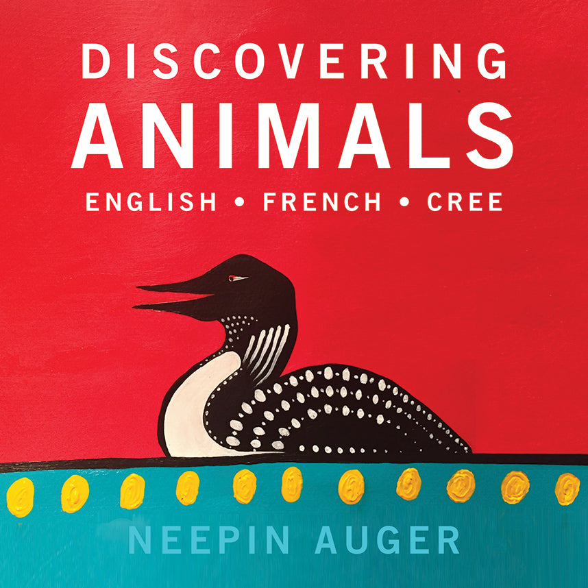 Discover animal. Book about cree.