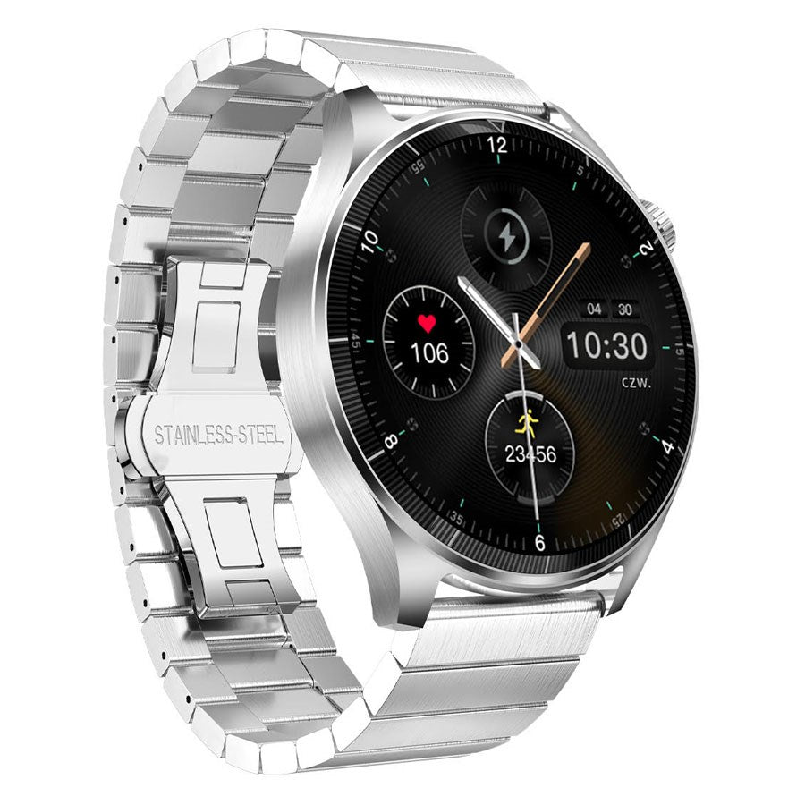 Se Forever Grand 2 SW-710 Smart Watch, Sølv hos Balar