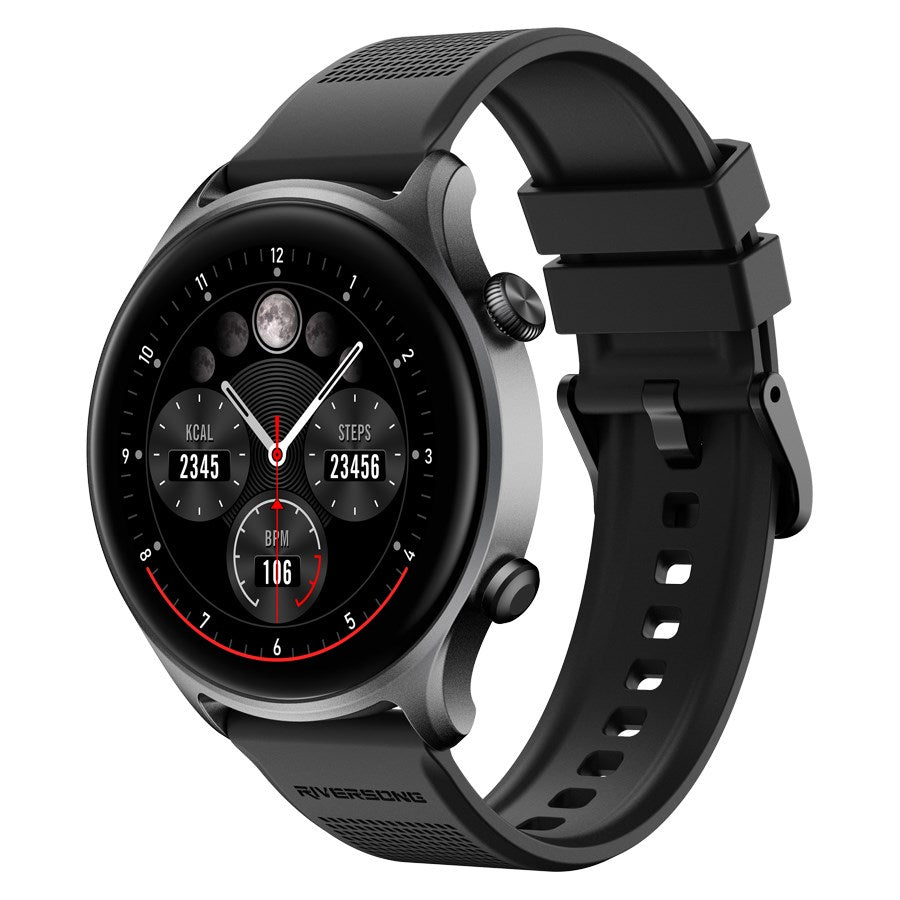 Riversong Motive 7c 152" Smartwatch Space Grey