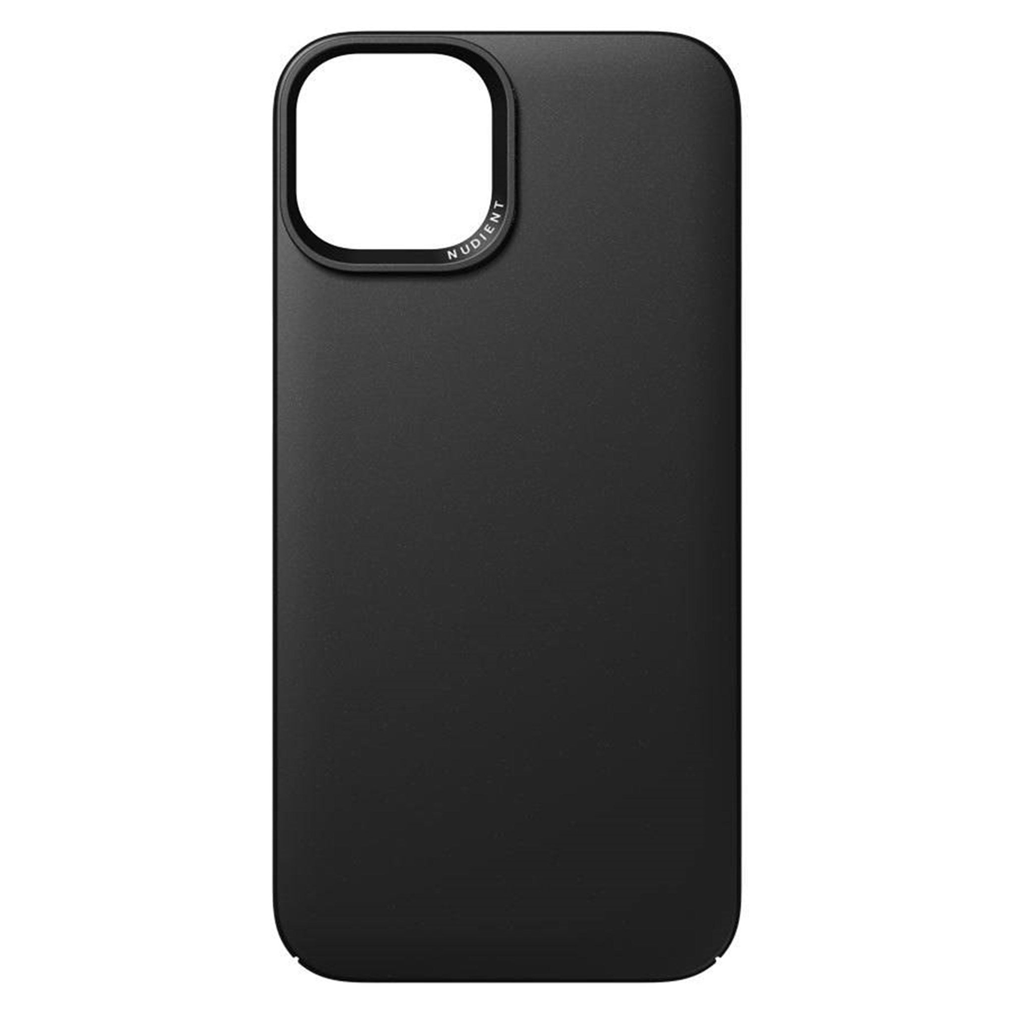 Billede af Nudient iPhone 14 Thin Cover, Ink Black