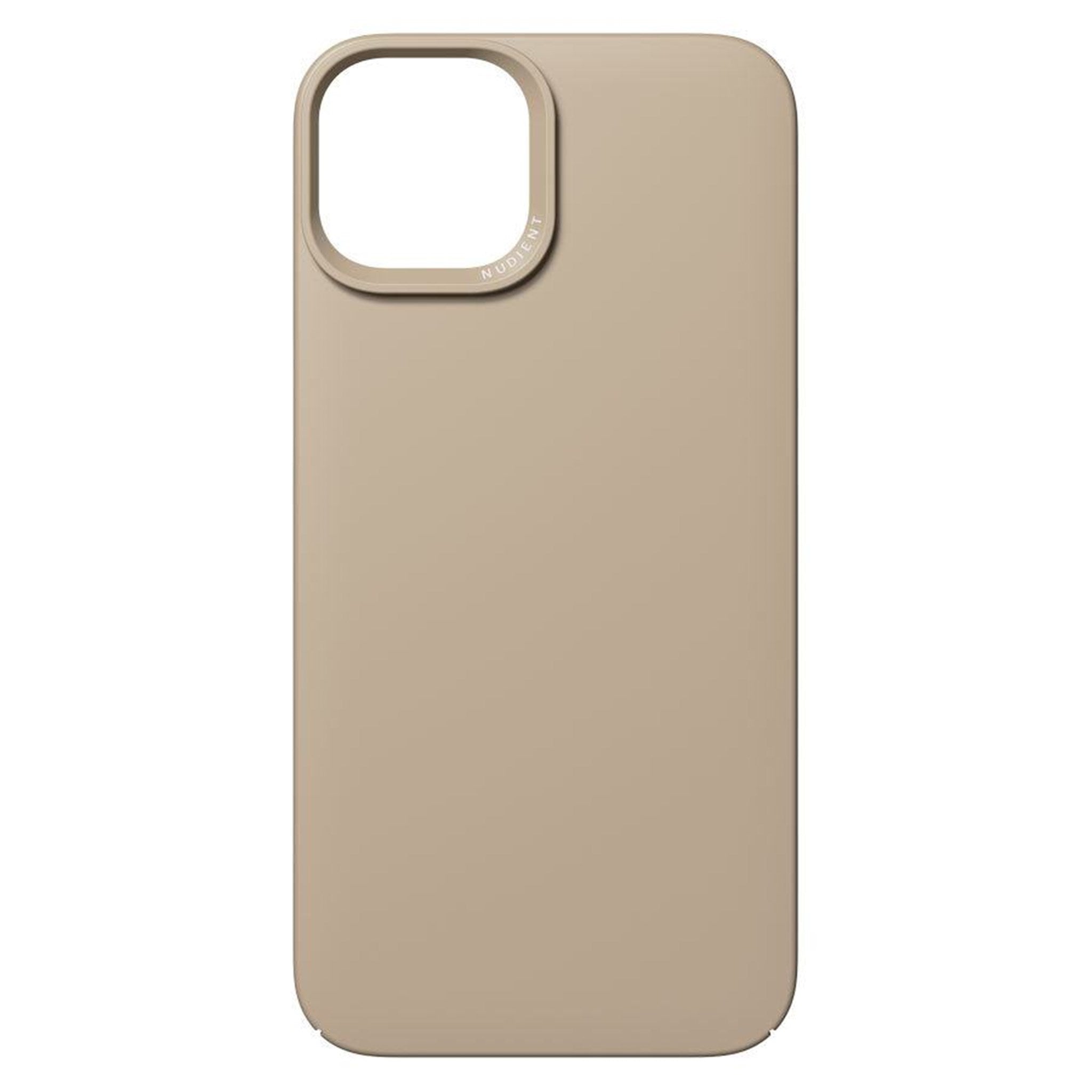 Billede af Nudient iPhone 14 Thin Cover, Clay Beige