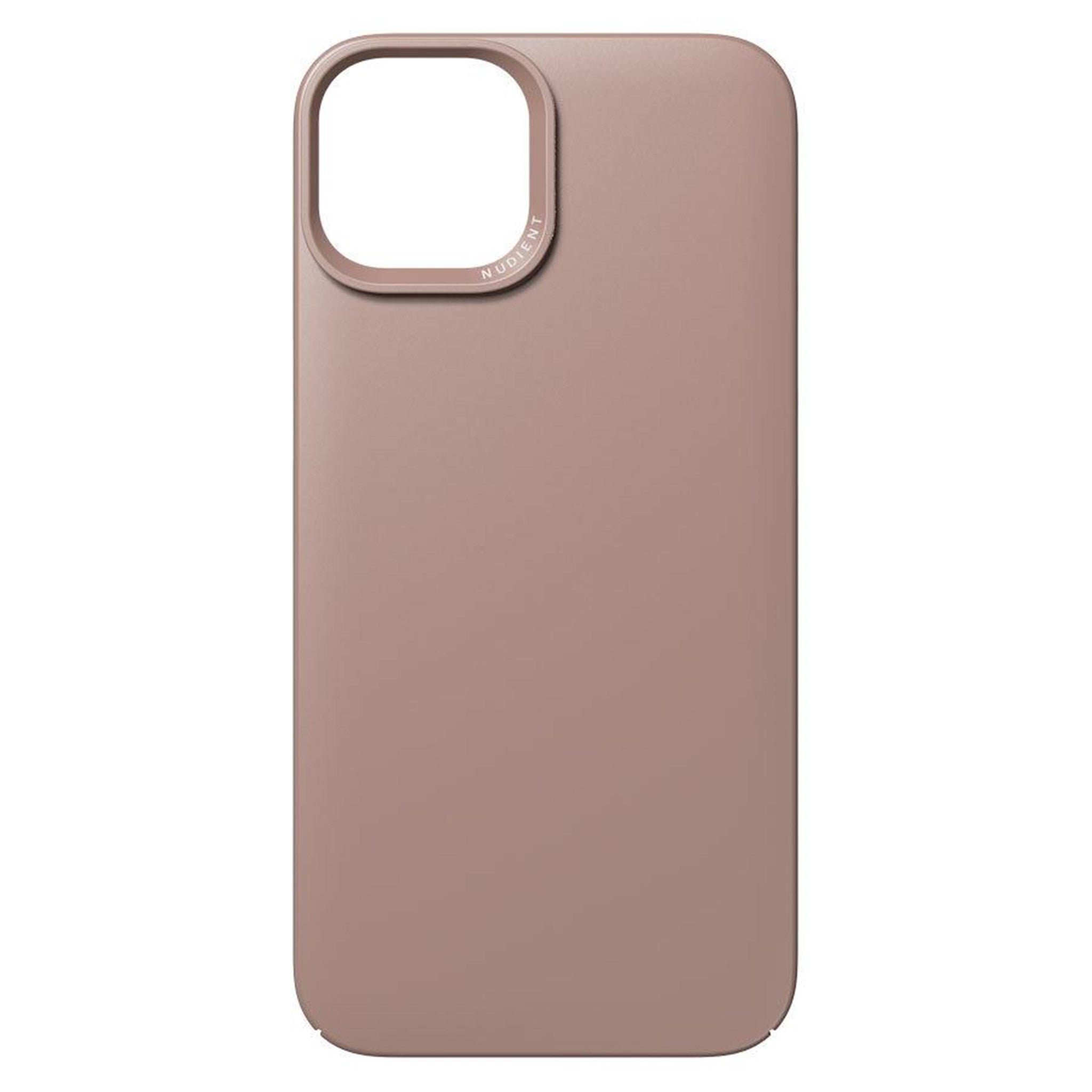 Billede af Nudient iPhone 14 Thin Cover, Dusty Pink hos Balar