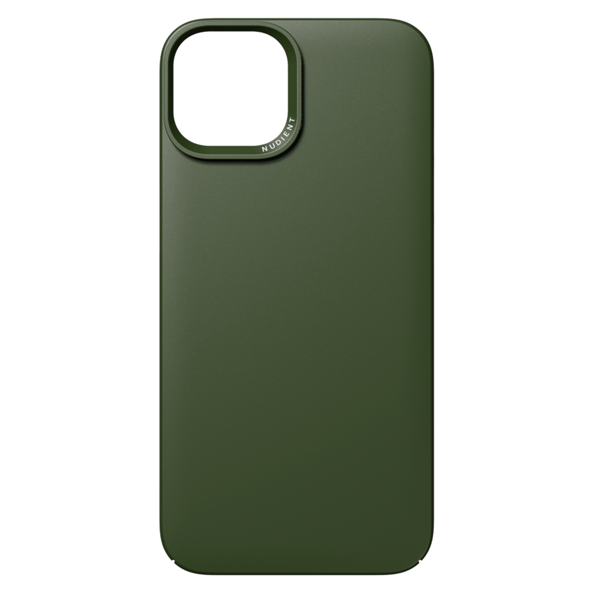 Se Nudient iPhone 14 Pro Max Thin Cover, Pine Green hos Balar