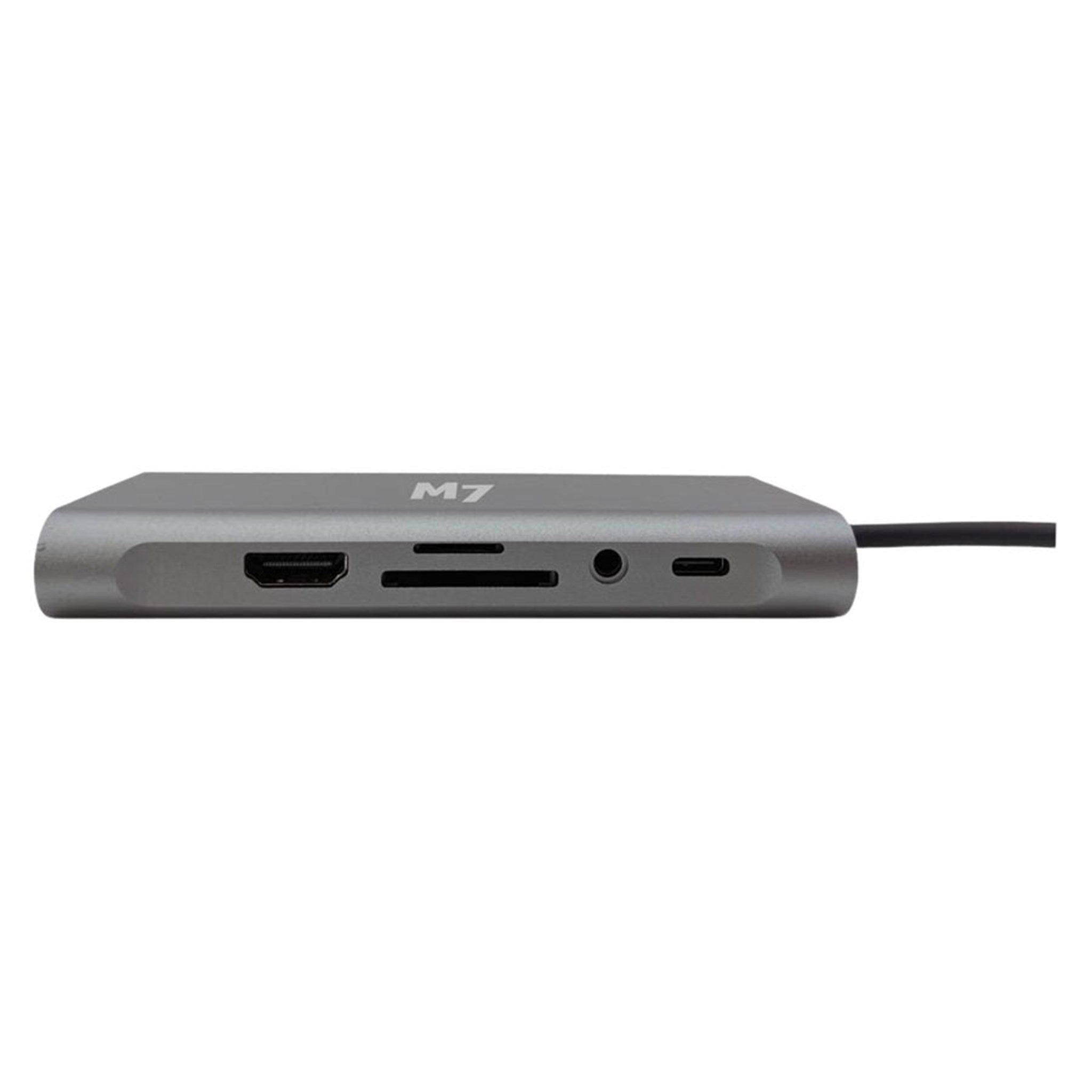 Billede af M7 USB-C 11-i-1 m. HDMI & VGA SD microSD RJ-45 USB 3.0 og USB-C