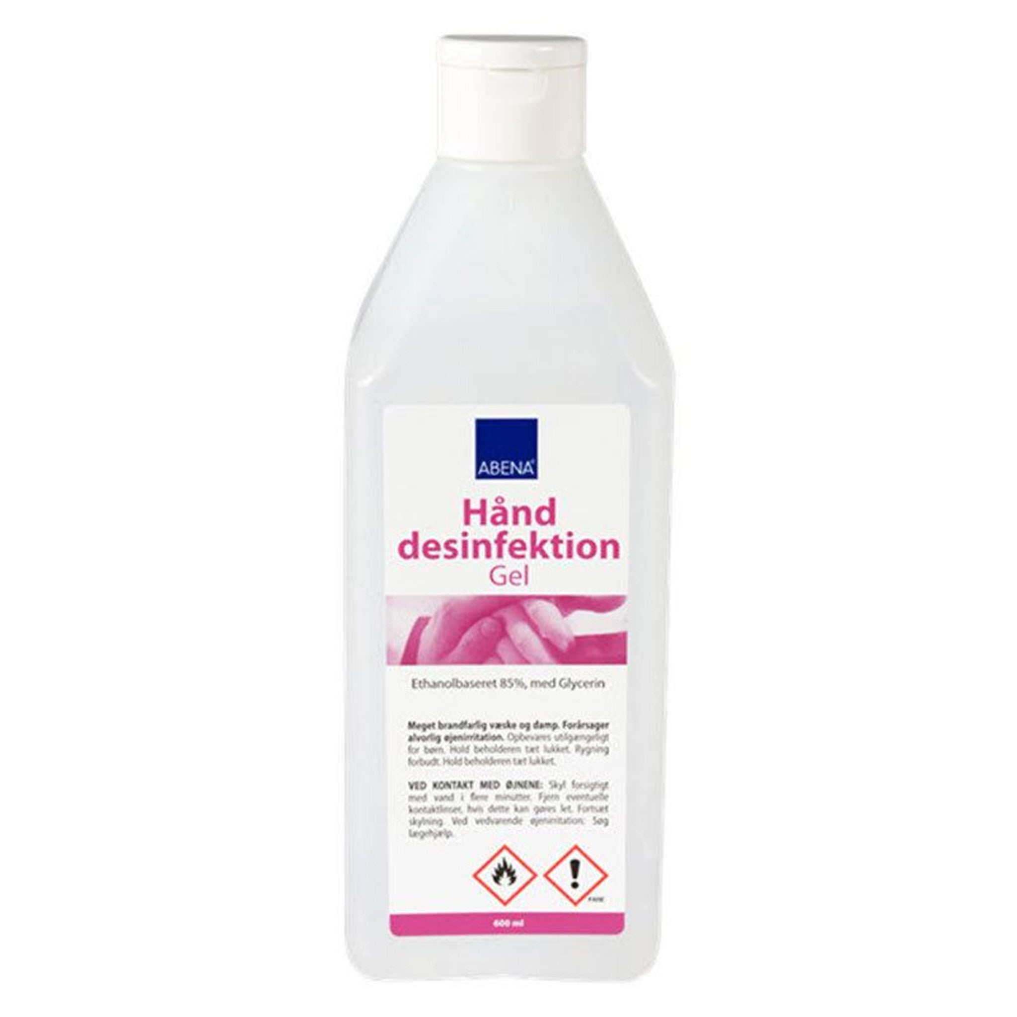 Billede af Abena hånddesinfektion 600ml gel 85%