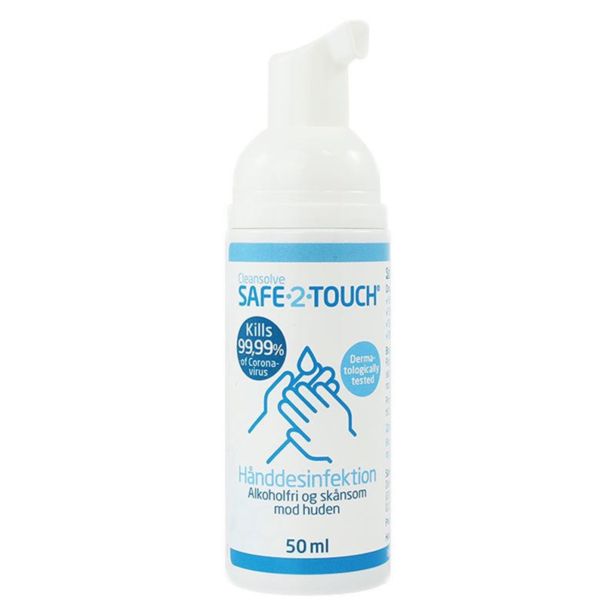 Billede af Safe2touch Hånddesinfektion, 50ml