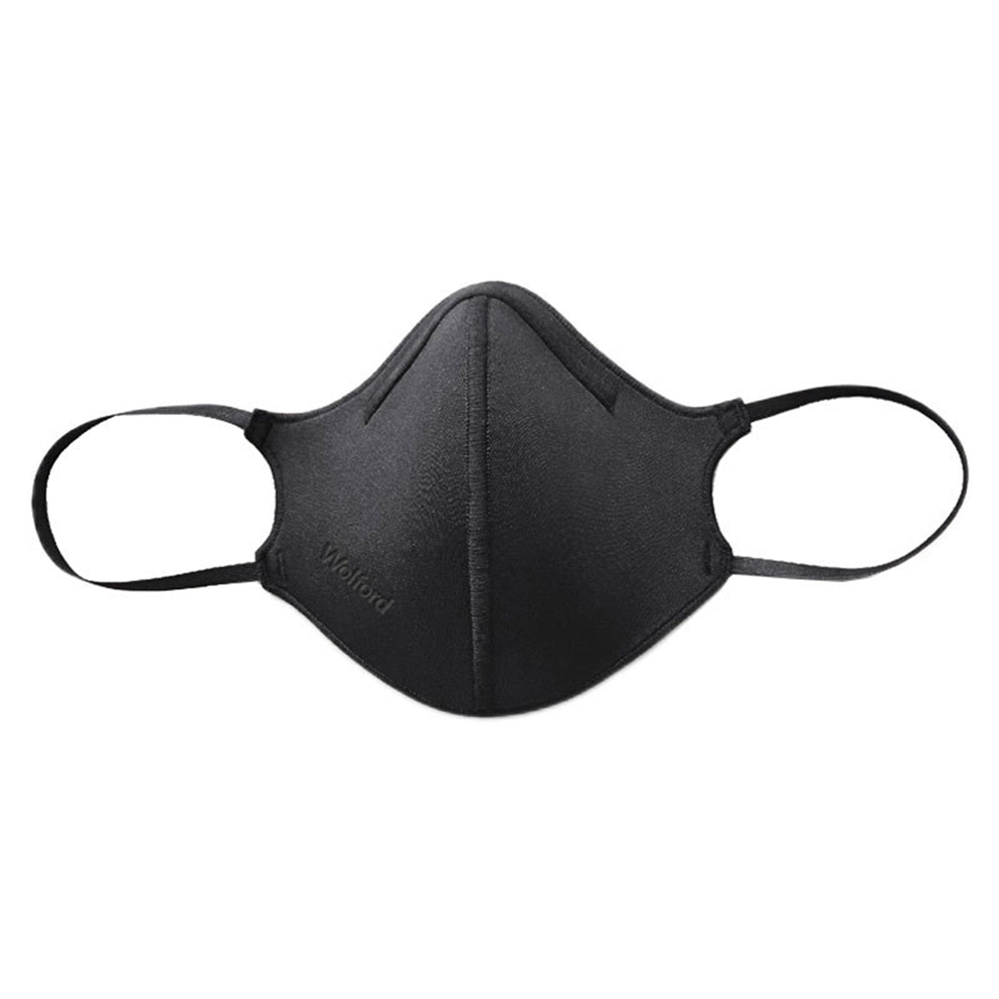Se Wolford Care Mask, stofmundbind, medium-large (M-L), Sort hos Balar