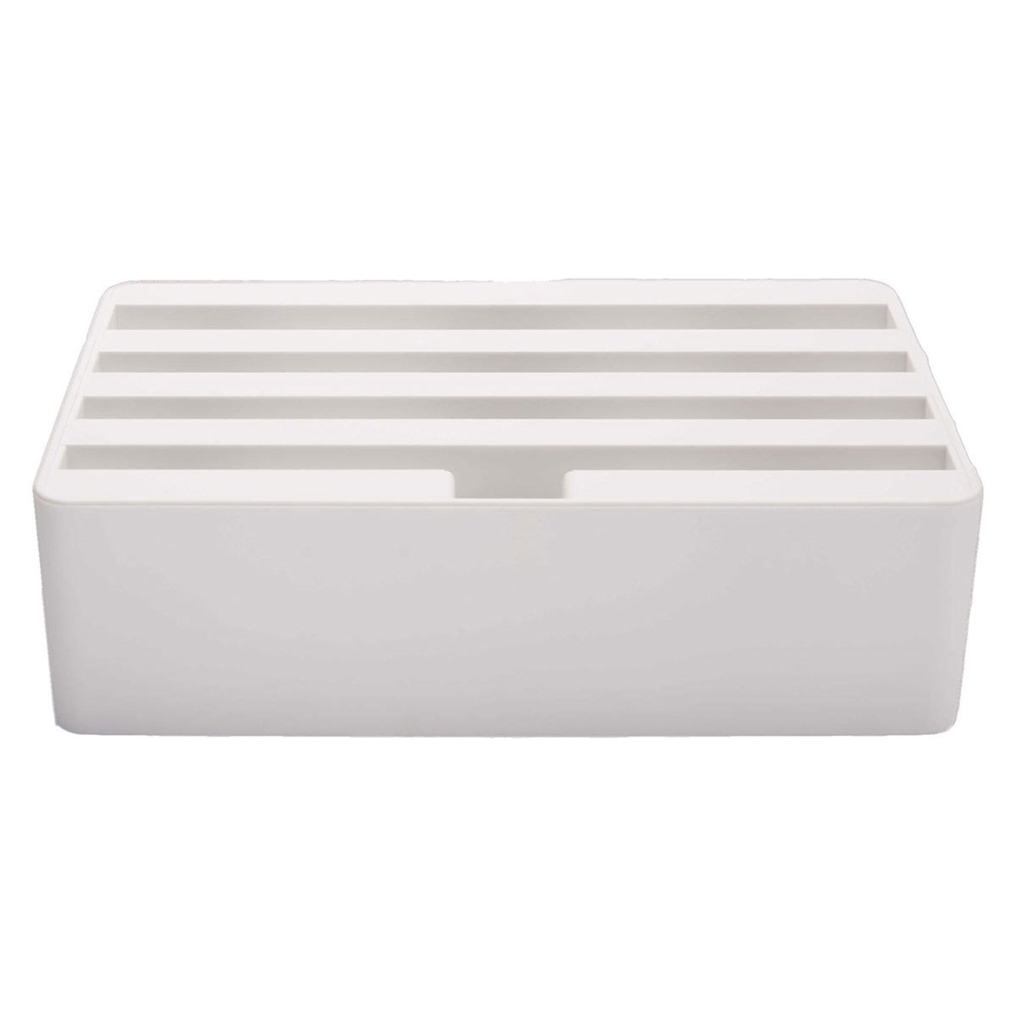 Billede af ALLDOCK Classic opladestand 72W m. 3 USB-C PD, Hvid