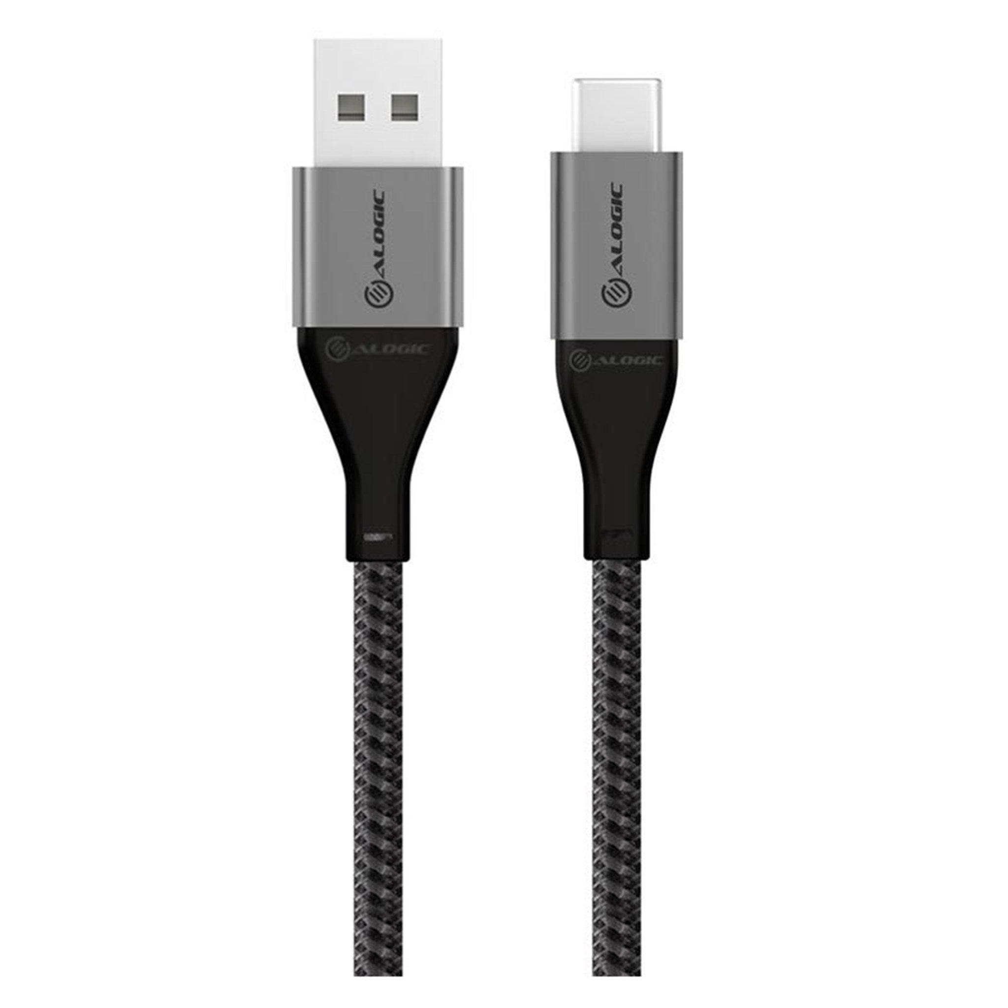 Billede af ALOGIC Ultra USB-A til USB-C, 30cm kabel, Space Grey