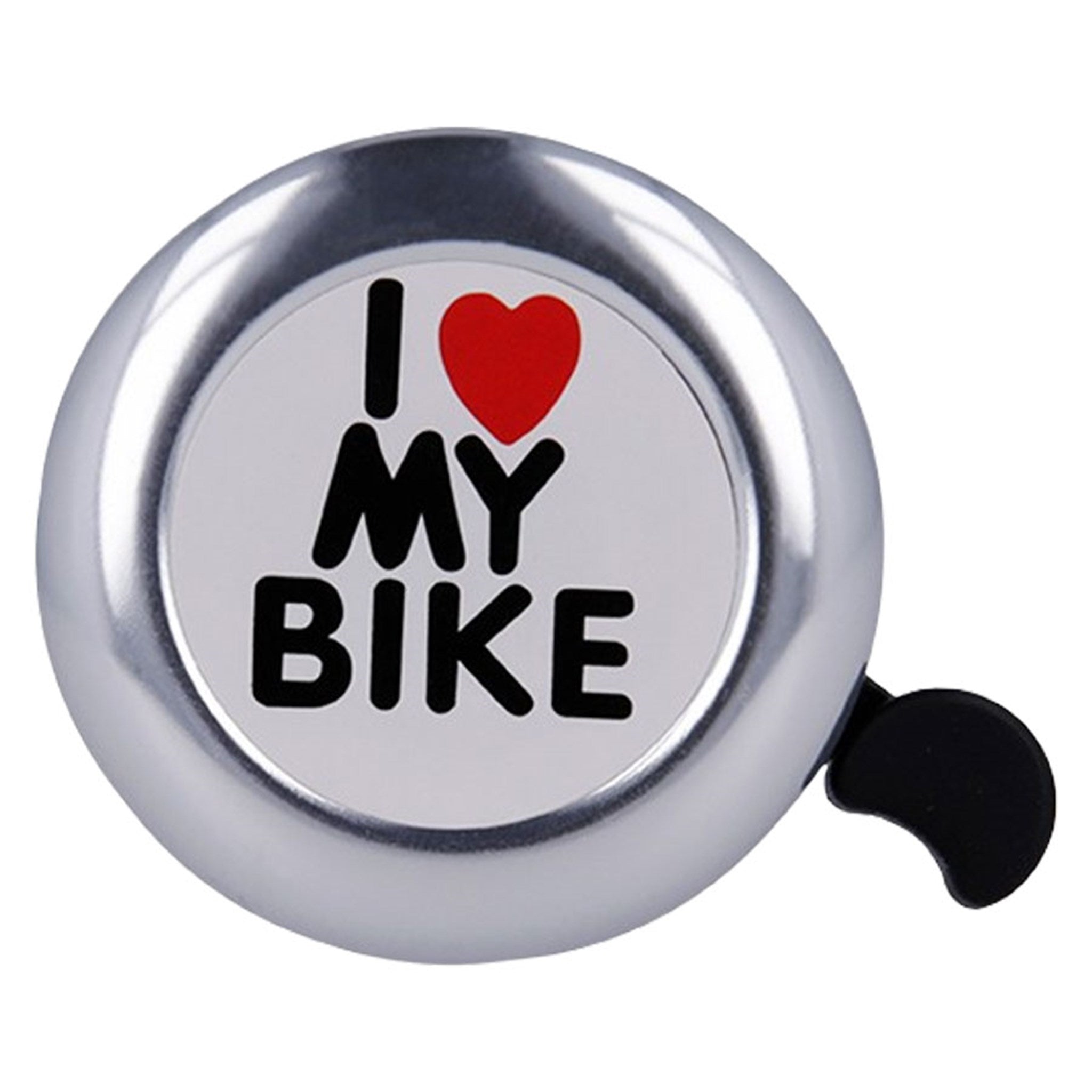 Forever "I Love My Bike" Ringeklokken Til Cykel