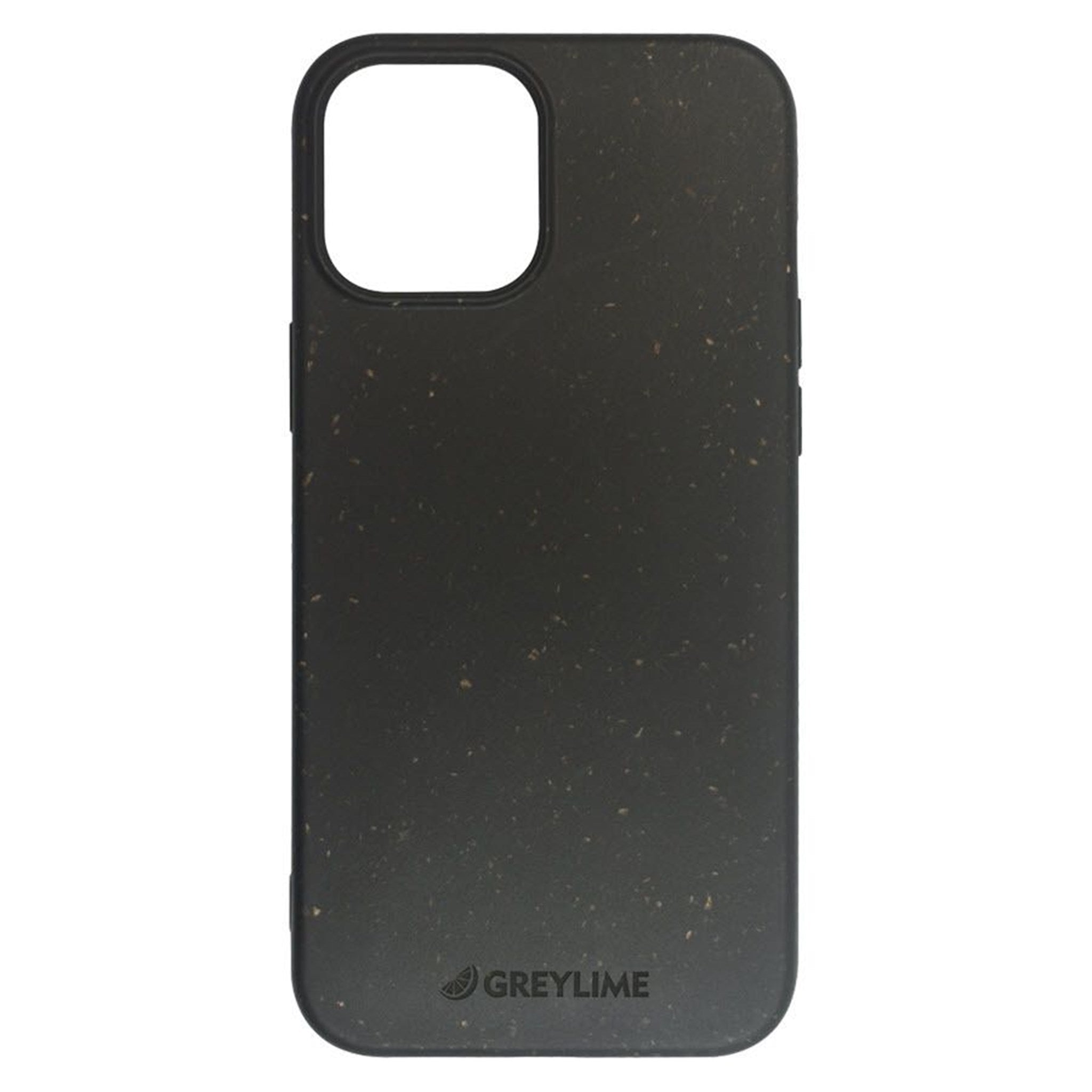 Billede af GreyLime iPhone 12 Pro Max miljøvenligt cover Sort