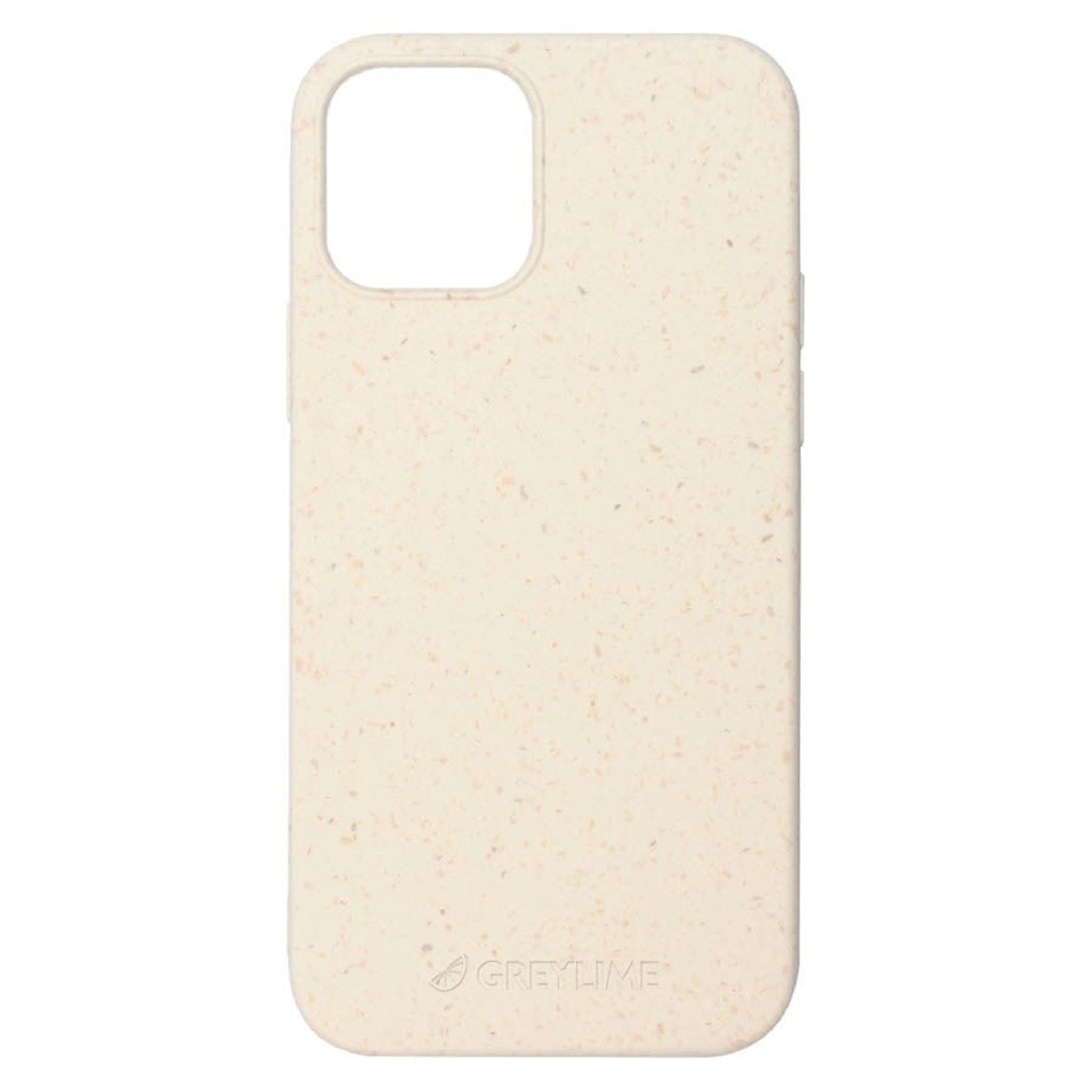 Billede af GreyLime iPhone 12/12 Pro miljøvenligt cover Beige