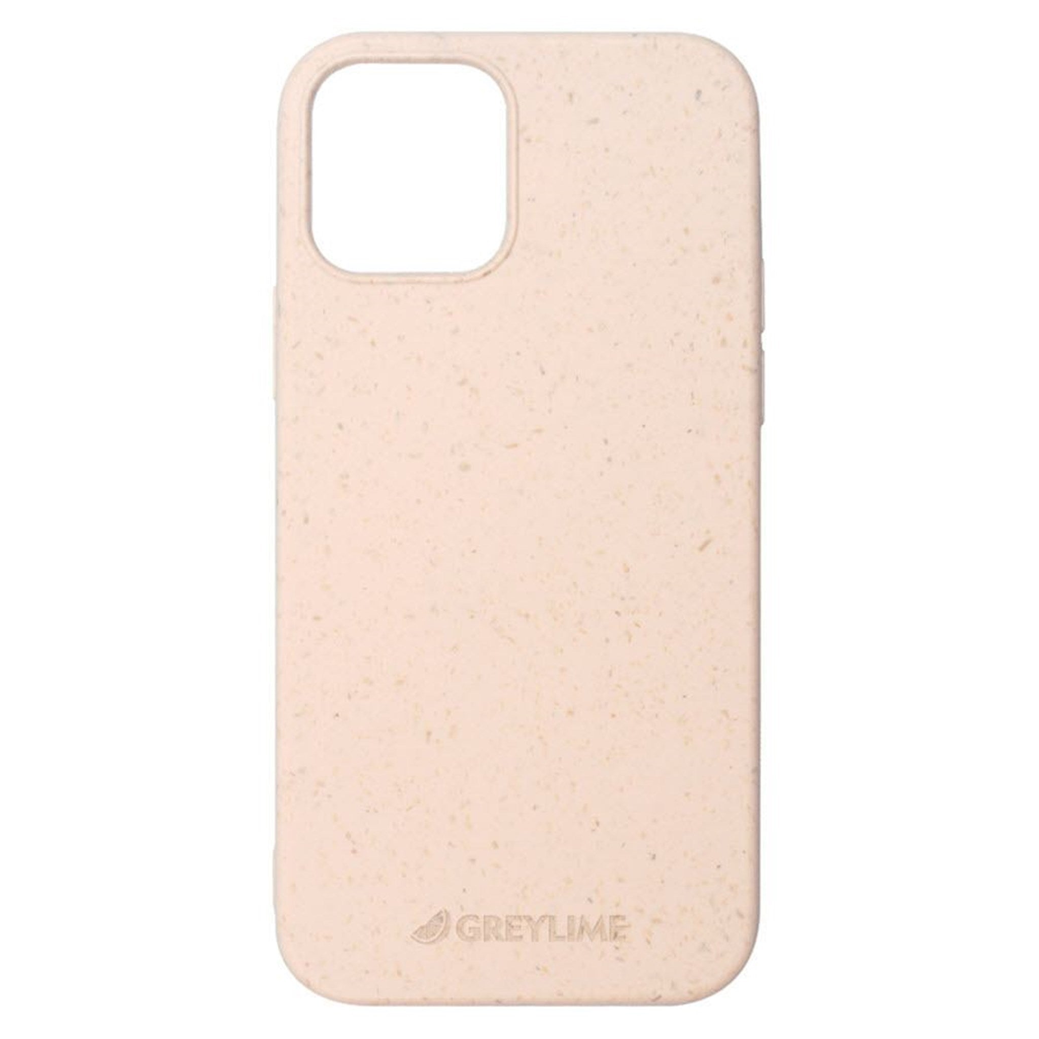 Billede af GreyLime iPhone 12/12 Pro miljøvenligt cover Fersken