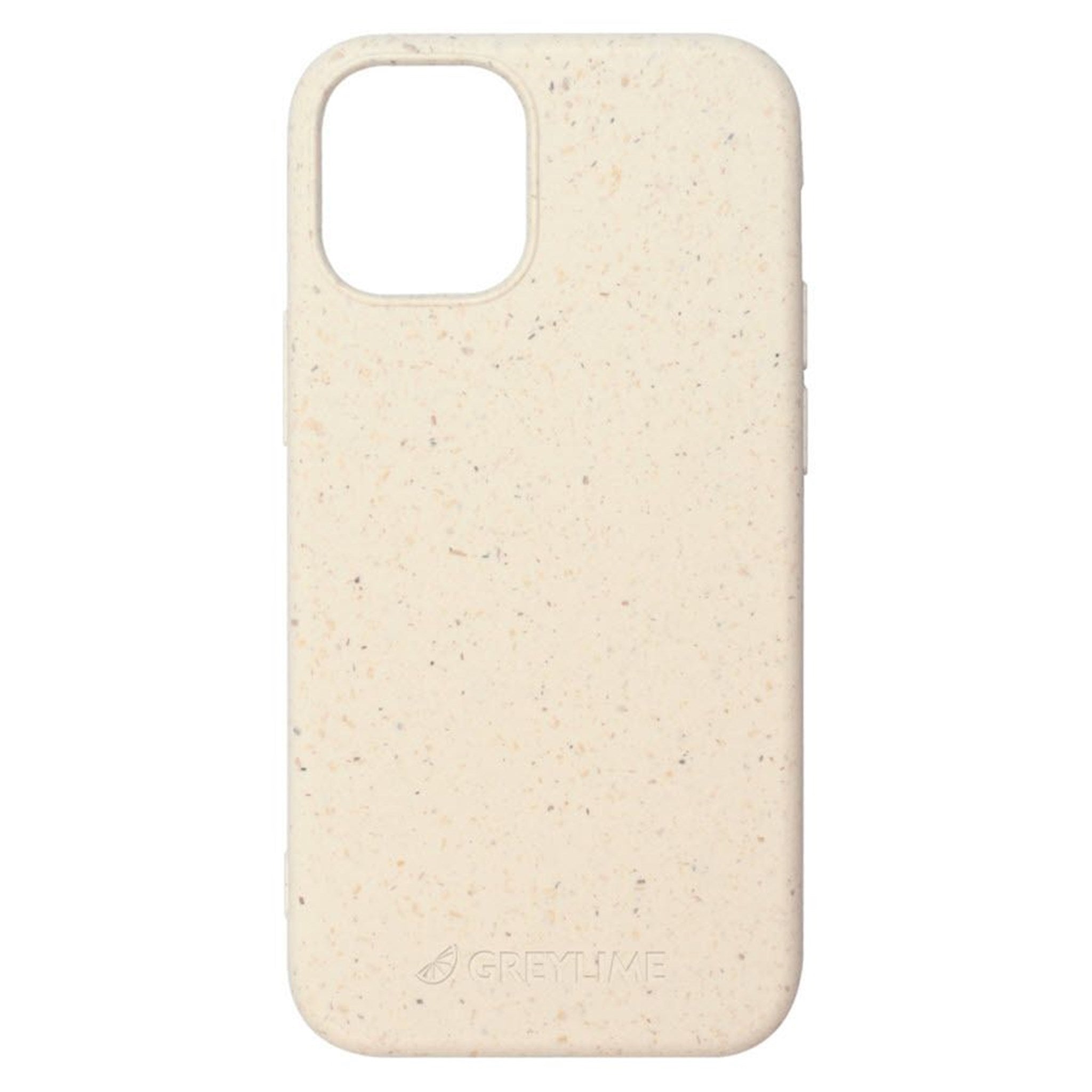 Billede af GreyLime iPhone 12 mini miljøvenligt cover Beige hos Balar