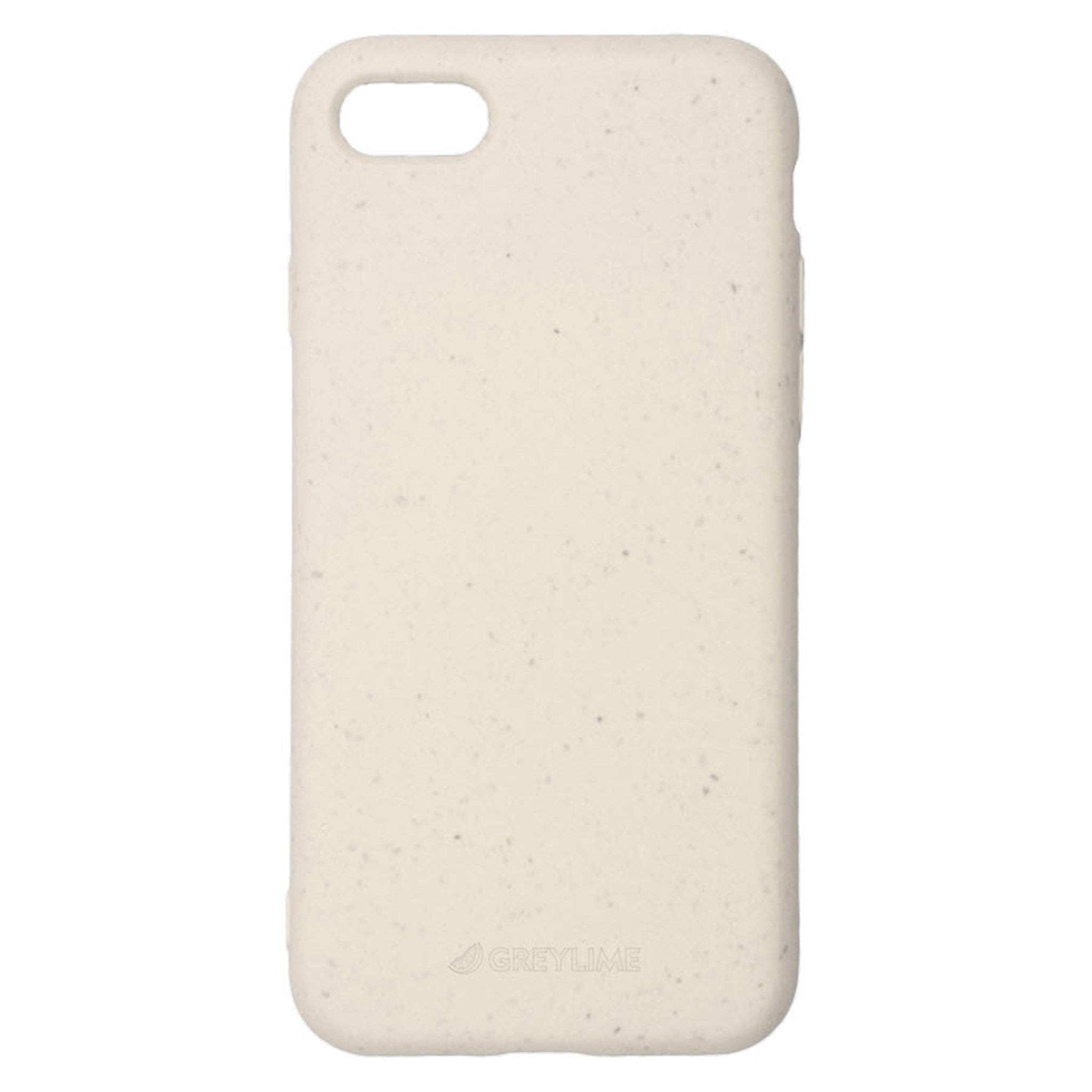 Se GreyLime iPhone 6/7/8/SE Biodegradable Cover - Beige hos Balar