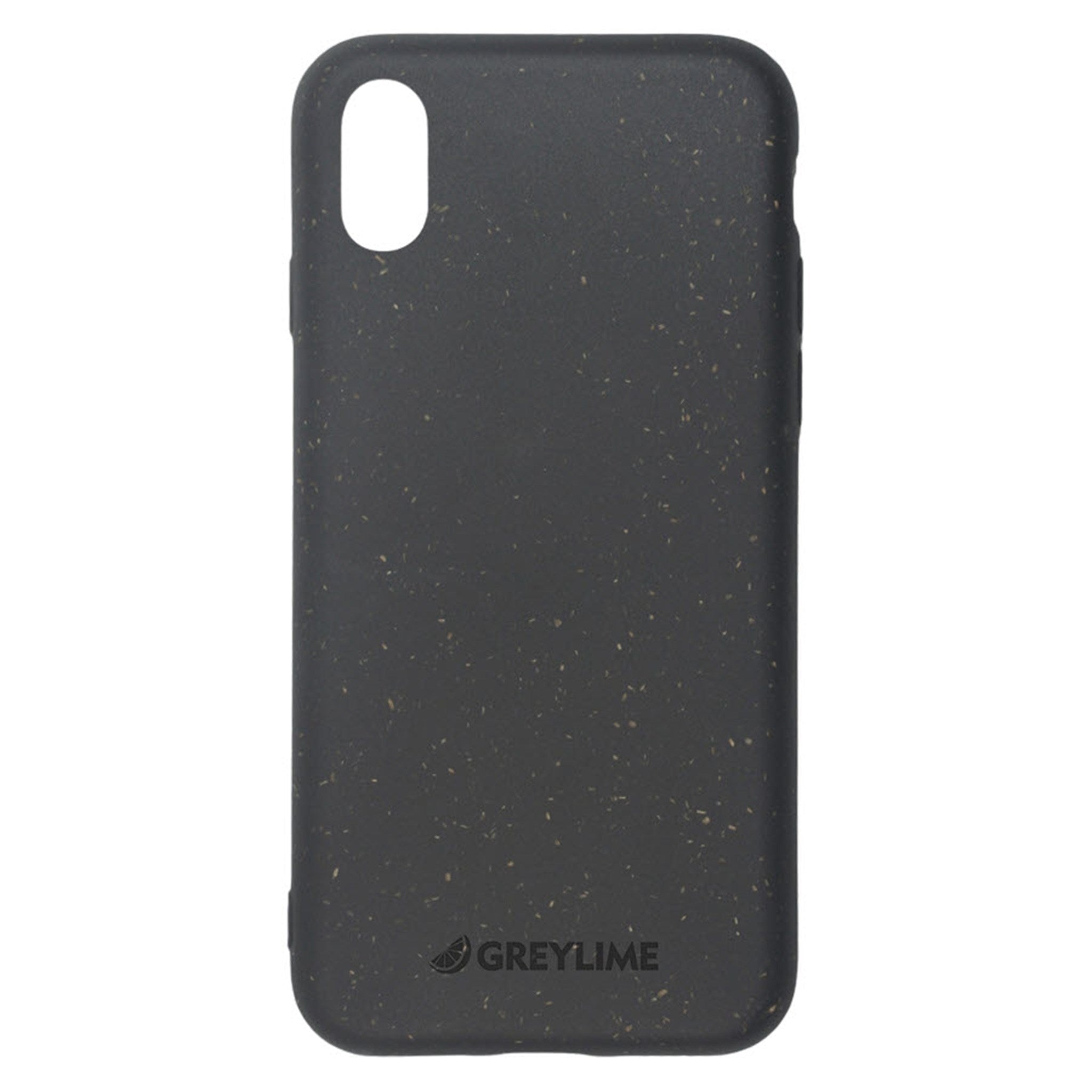 Se GreyLime iPhone X/XS Biodegradable Cover Black hos Balar