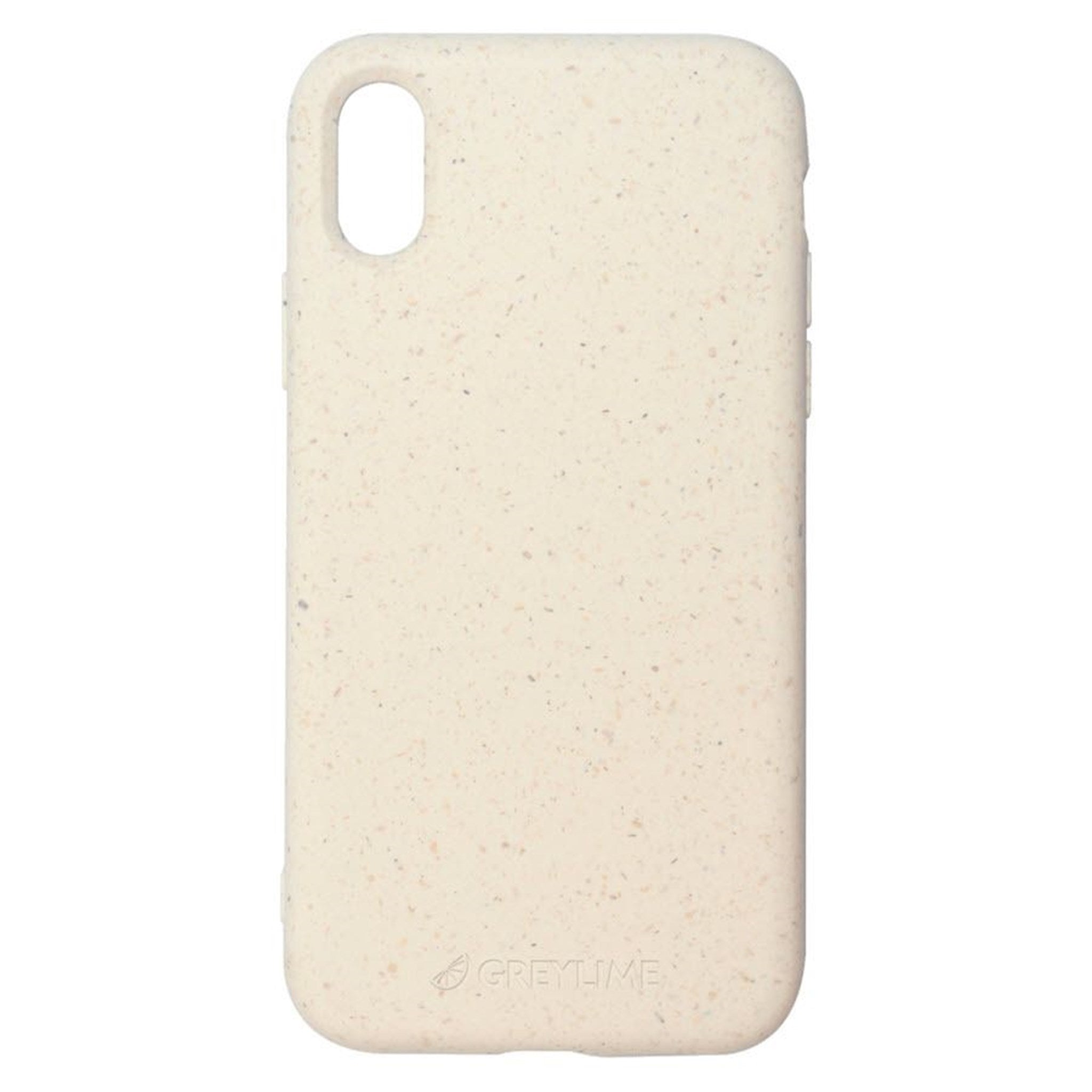 Billede af GreyLime iPhone X/XS miljøvenligt cover Beige