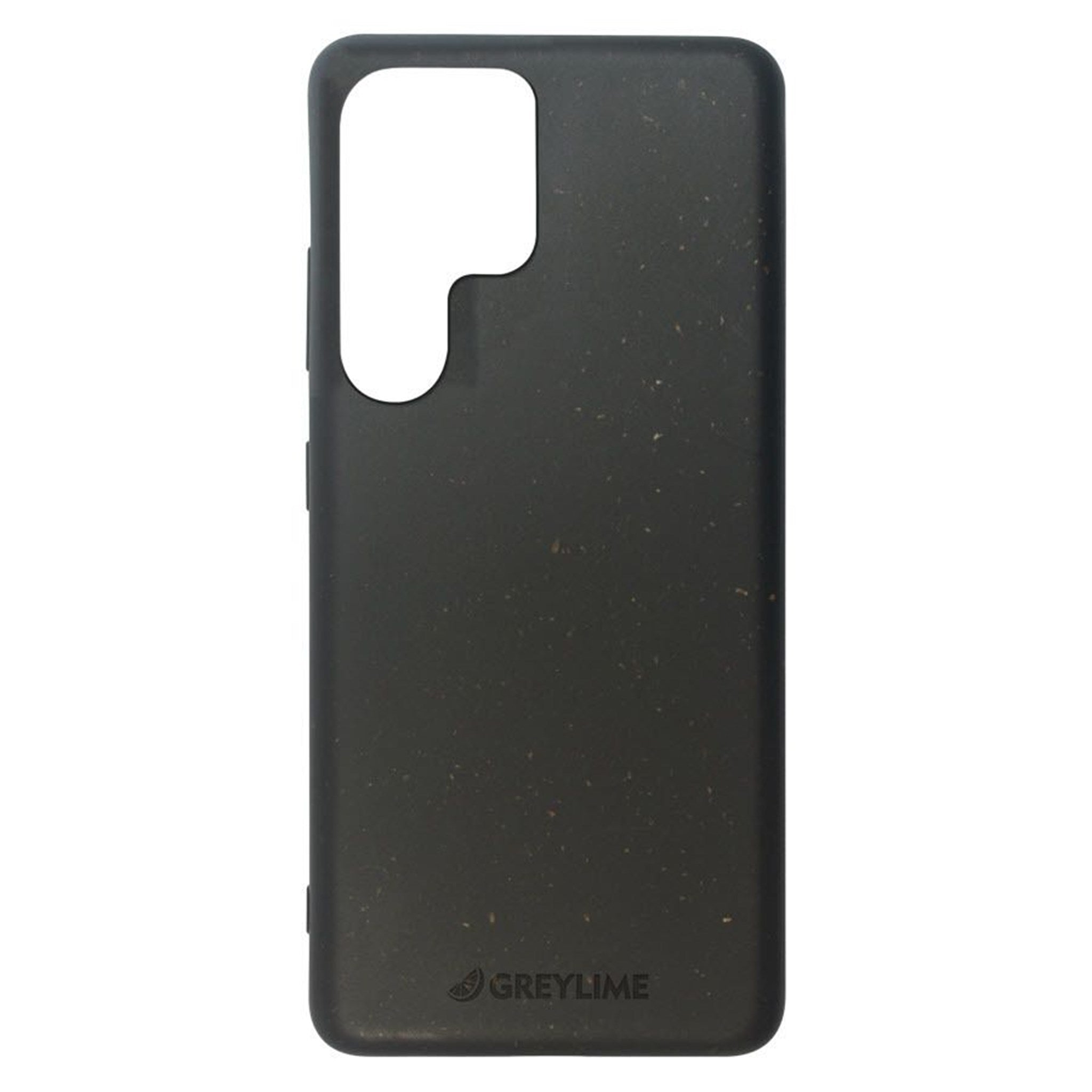 Billede af GreyLime Samsung Galaxy S22 Ultra Biodegradable Cover Black hos Balar