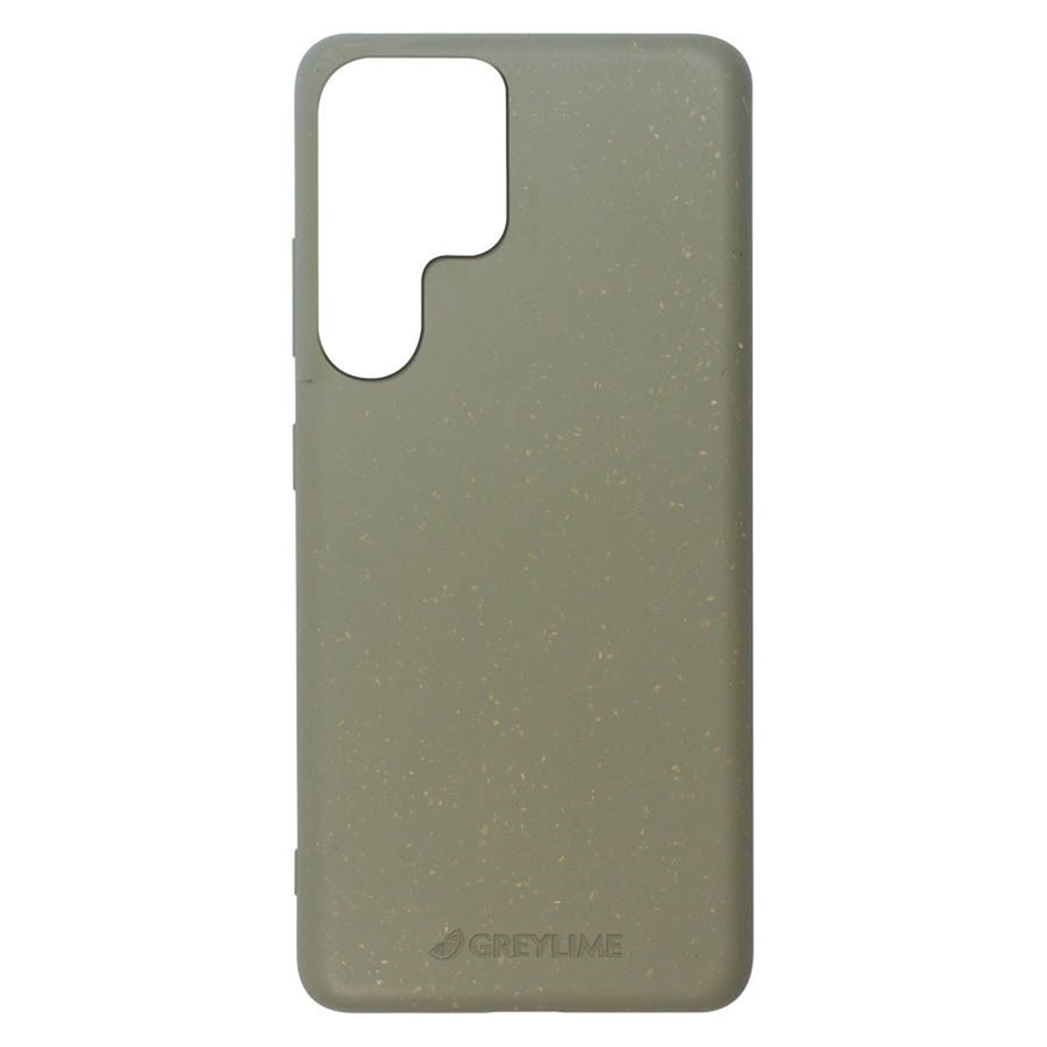 Billede af GreyLime Samsung Galaxy S22 Ultra Biodegradable Cover Green hos Balar