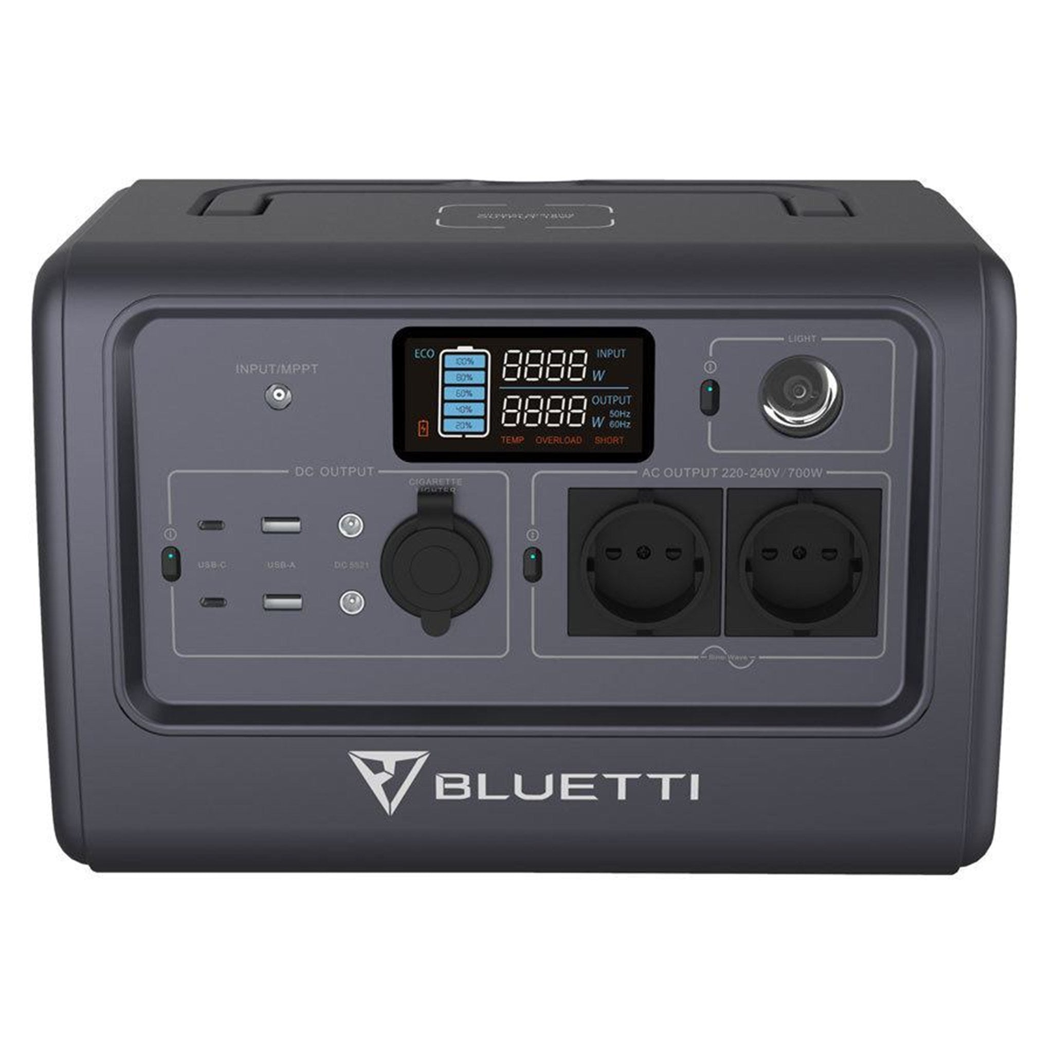 Billede af Bluetti EB70 By PowerOak 716 Wh Power Station