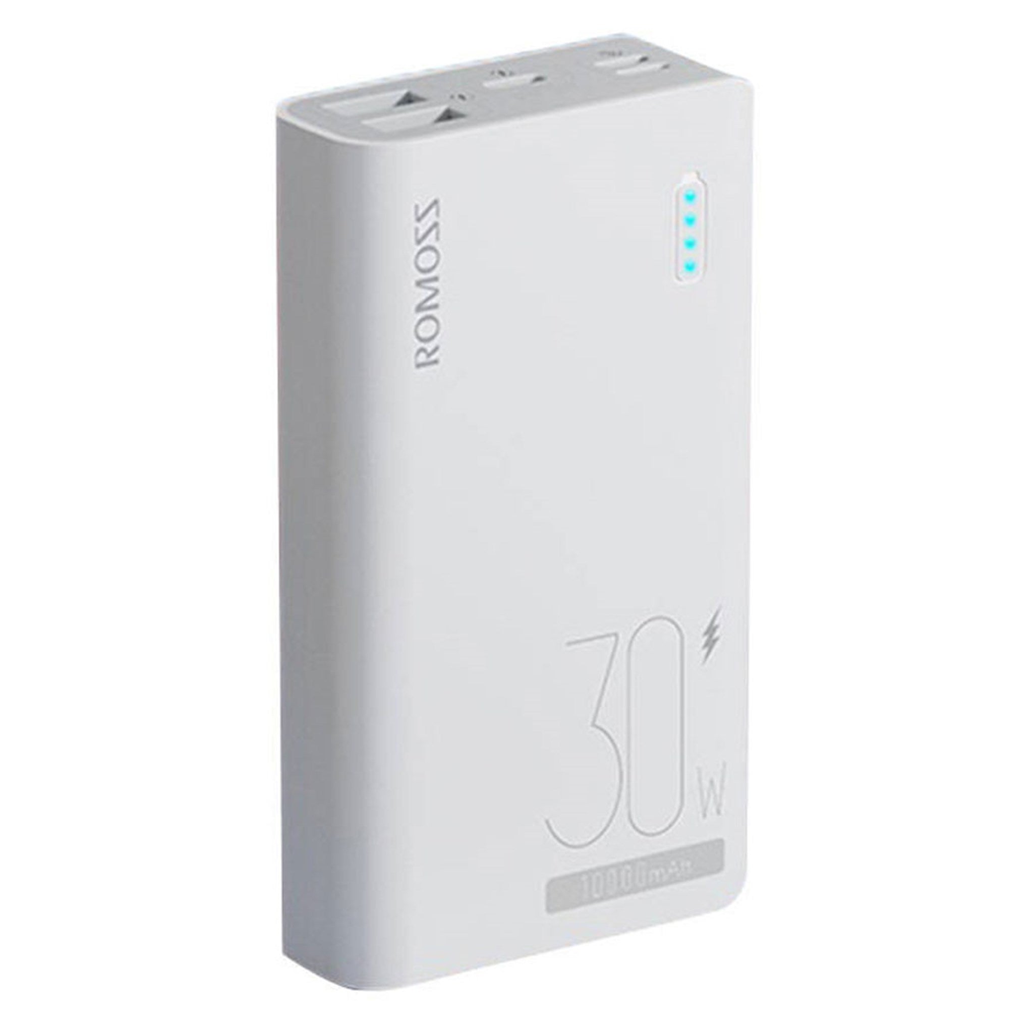 Billede af Romoss Sense 4S Pro 10000mAh Powerbank, Hvid