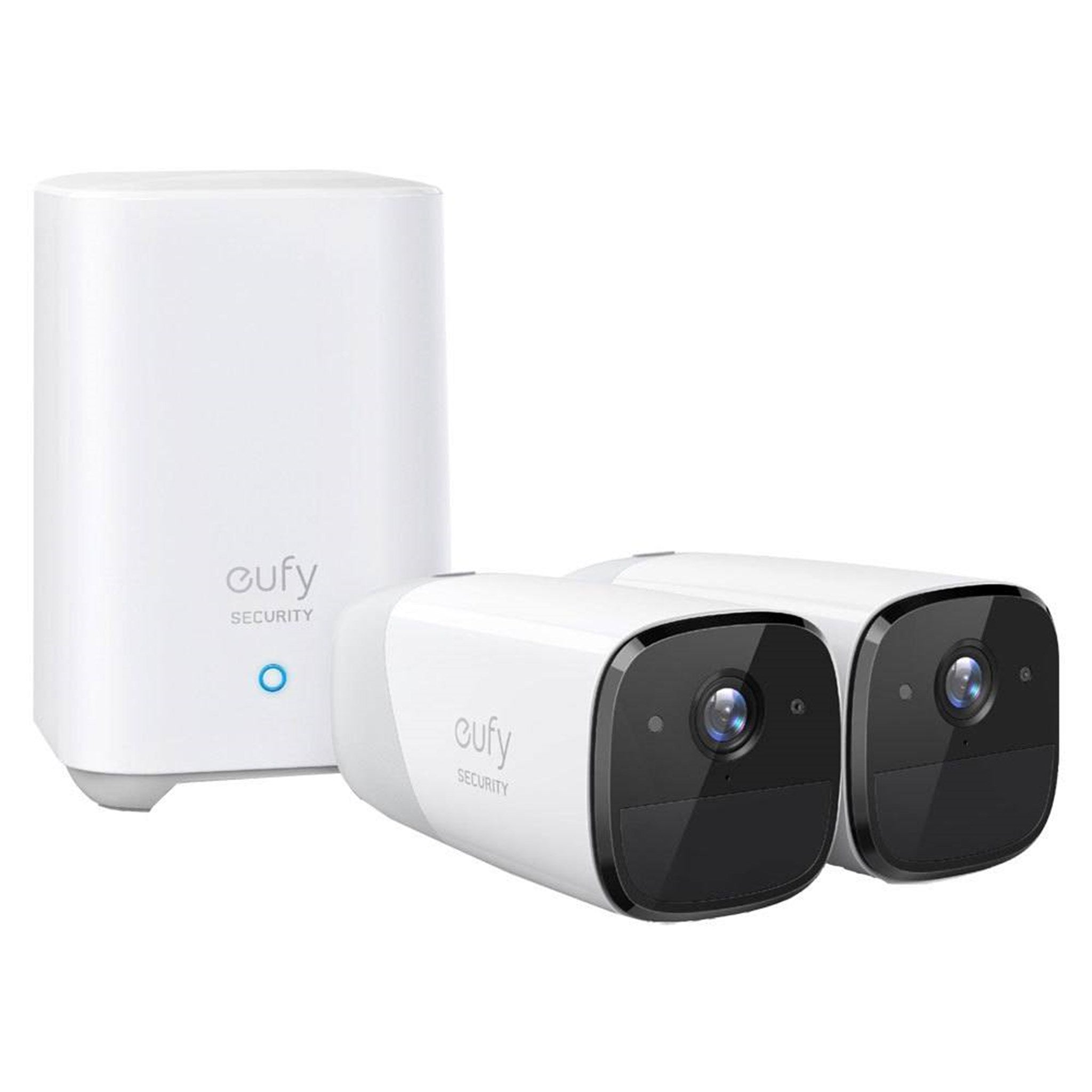 Se Eufy EufyCam2 Pro 2-Cam kit overvågningssystem, Hvid hos Balar