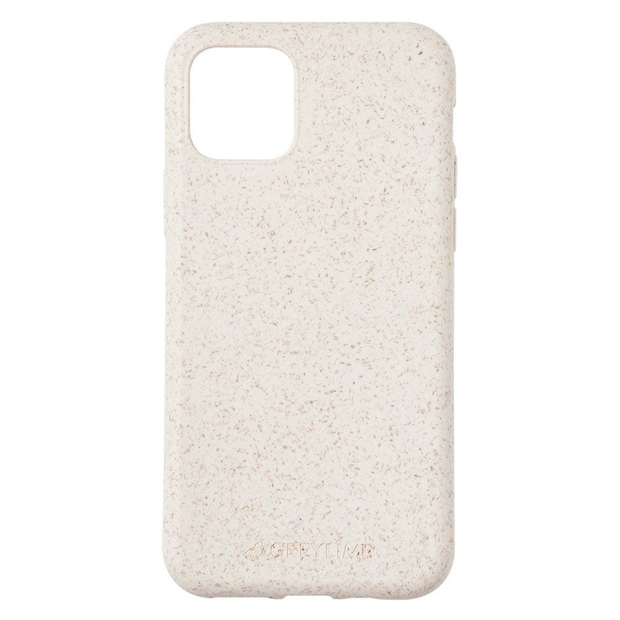 Se GreyLime iPhone 11 Pro biodegradable cover - Beige hos Balar