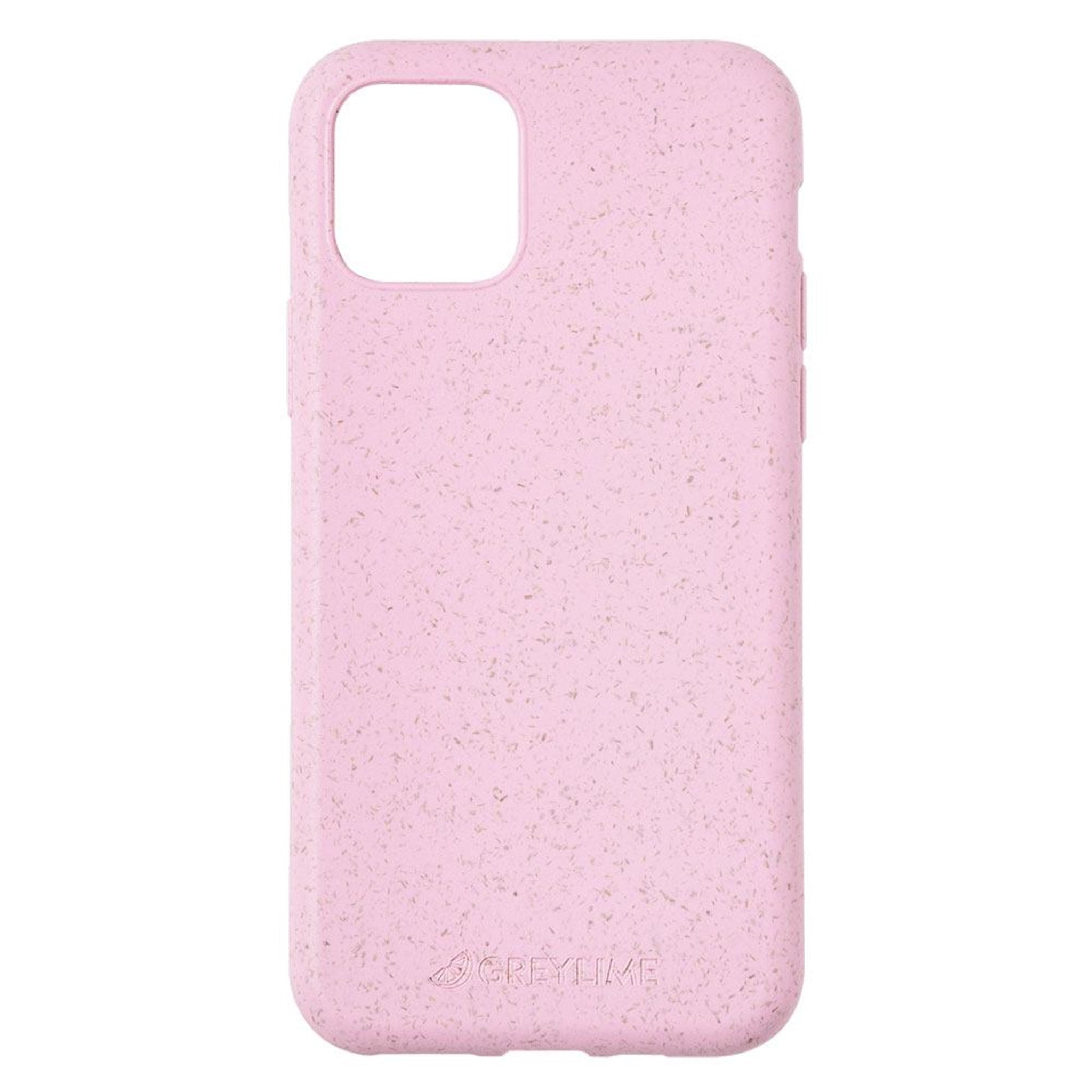 Se GreyLime iPhone 11 Pro Max miljøvenligt cover, Pink hos Balar