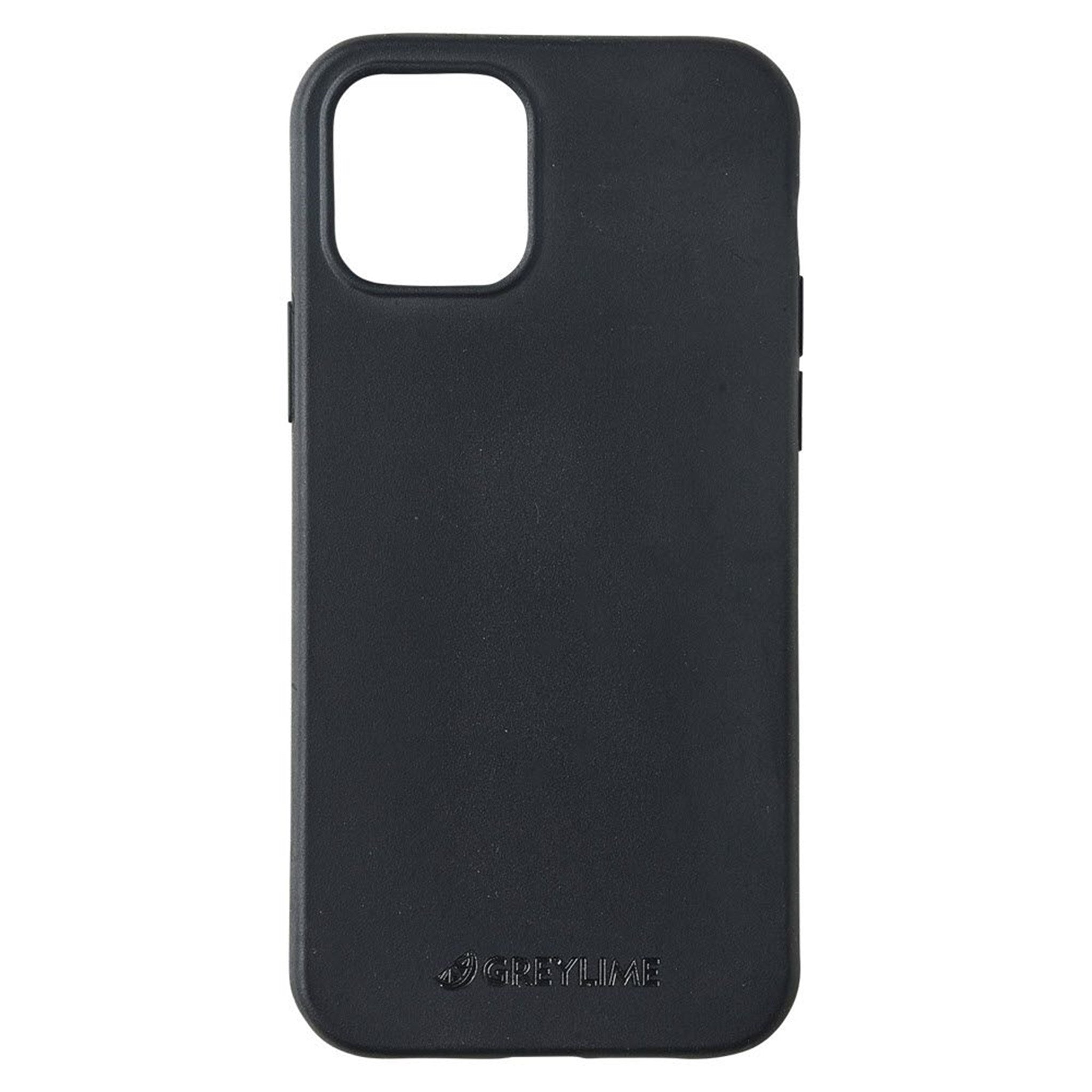 Billede af GreyLime iPhone 12/12 Pro miljøvenligt cover, Sort