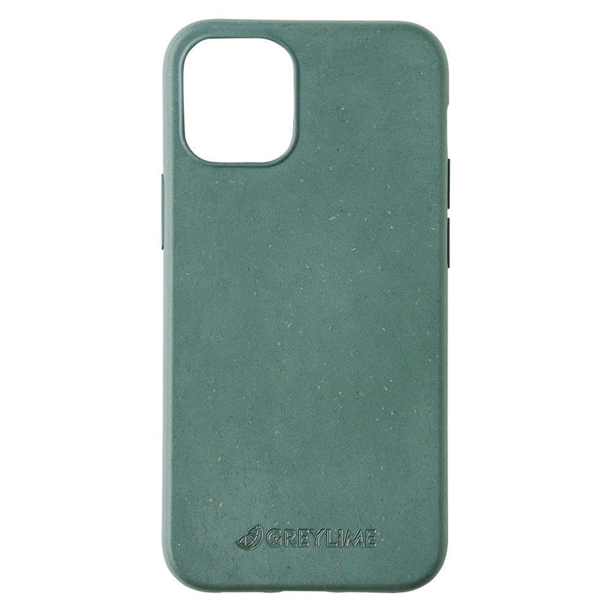 Billede af GreyLime iPhone 12 Mini miljøvenligt cover, Mørkegrøn