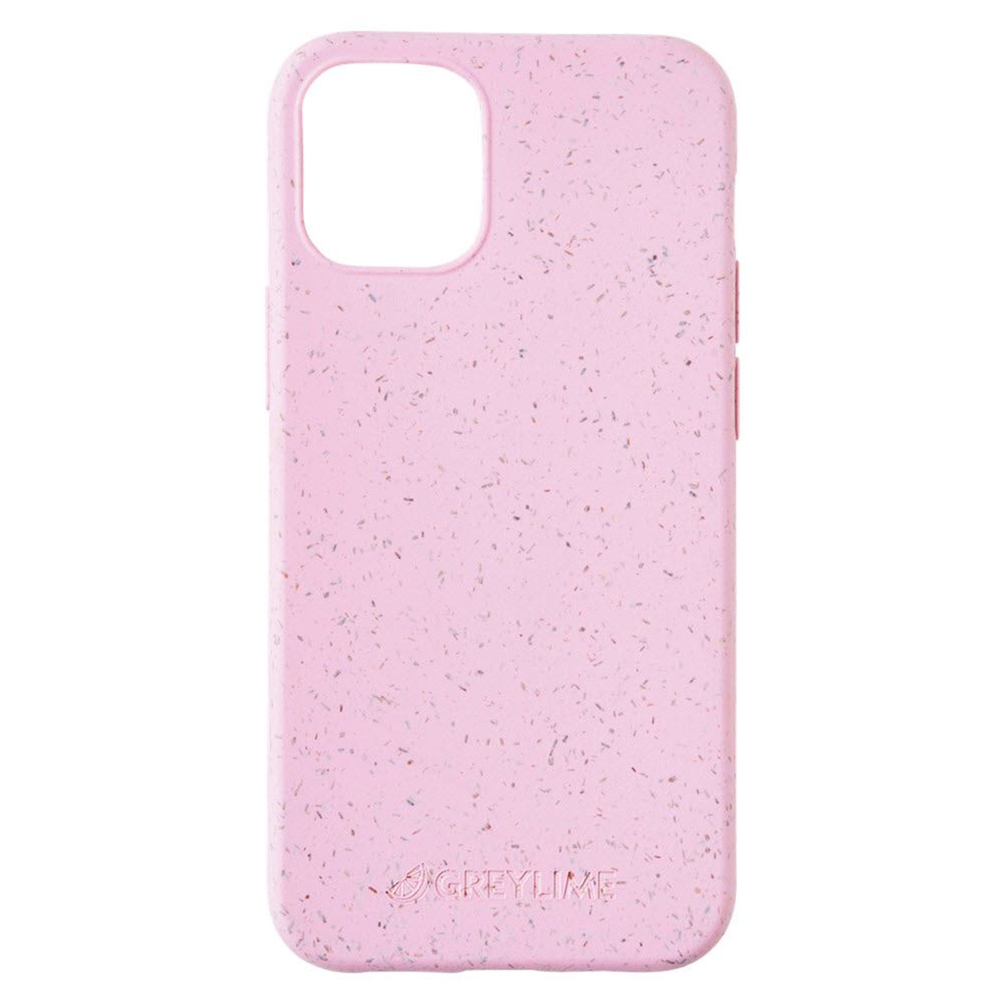 Se GreyLime iPhone 12 Mini Biodegradable Cover, Pink hos Balar