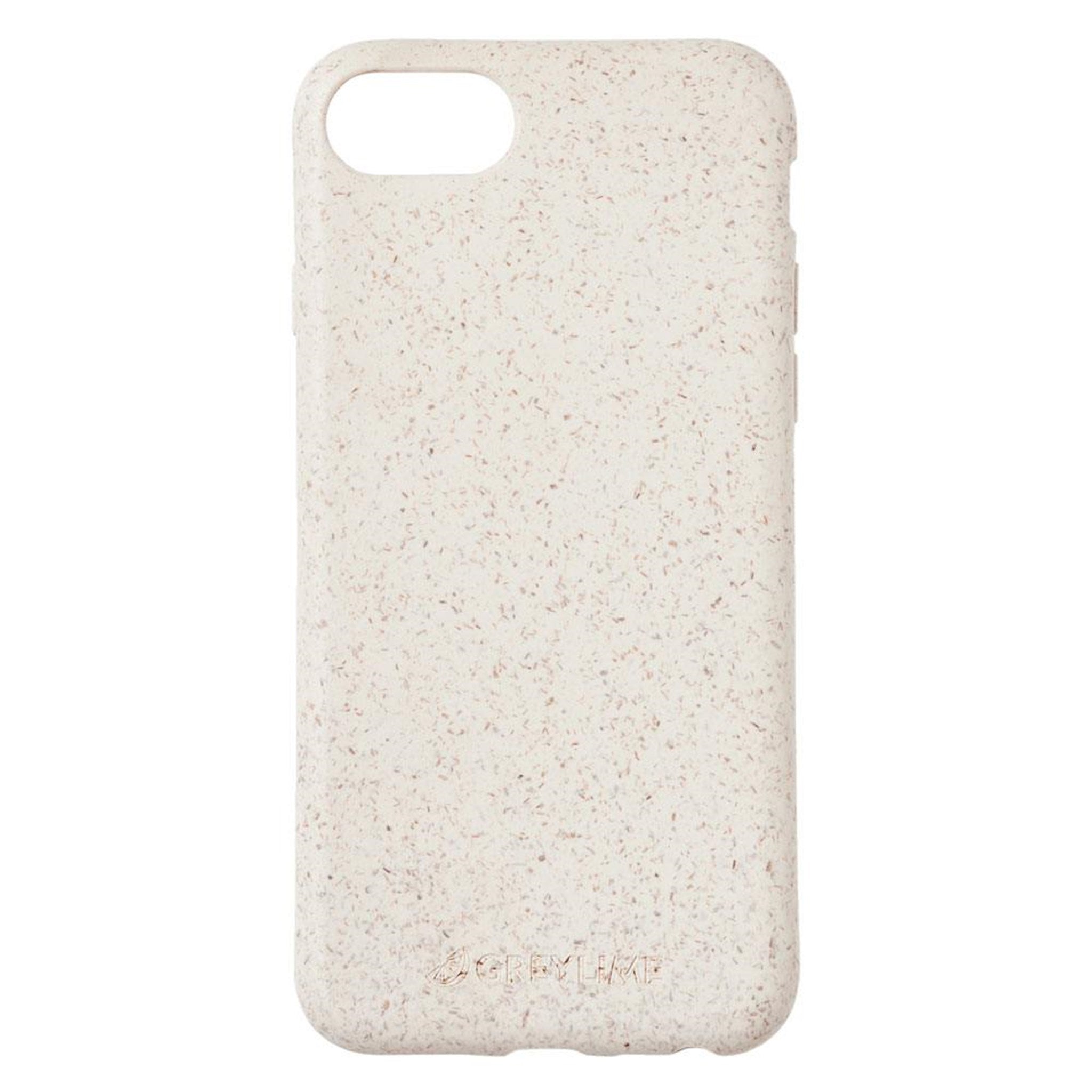 Se GreyLime iPhone 6/7/8 Plus biodegradable cover - Beige hos Balar