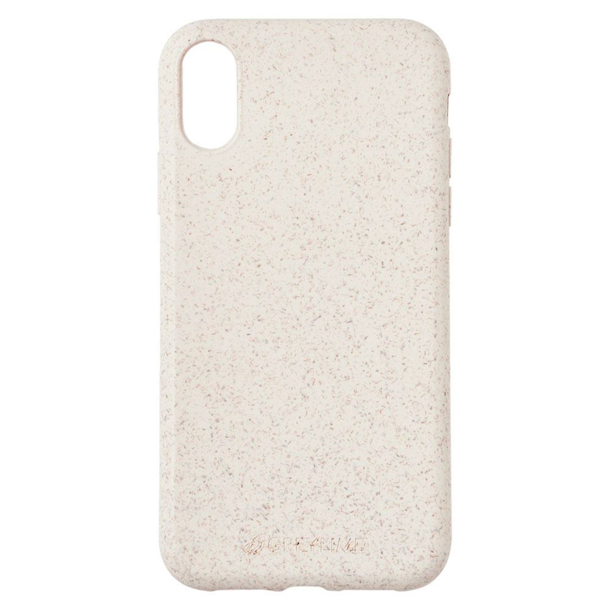 Se GreyLime iPhone XR biodegradable cover - Beige hos Balar