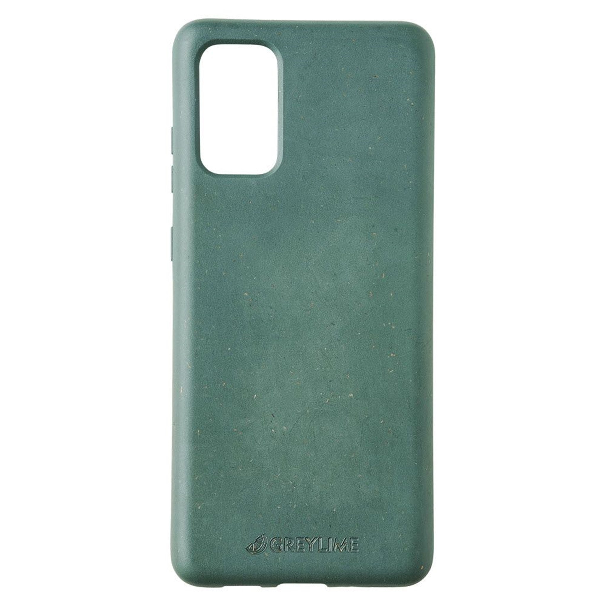 Billede af GreyLime Samsung Galaxy S20+ miljøvenligt cover, Mørkegrøn