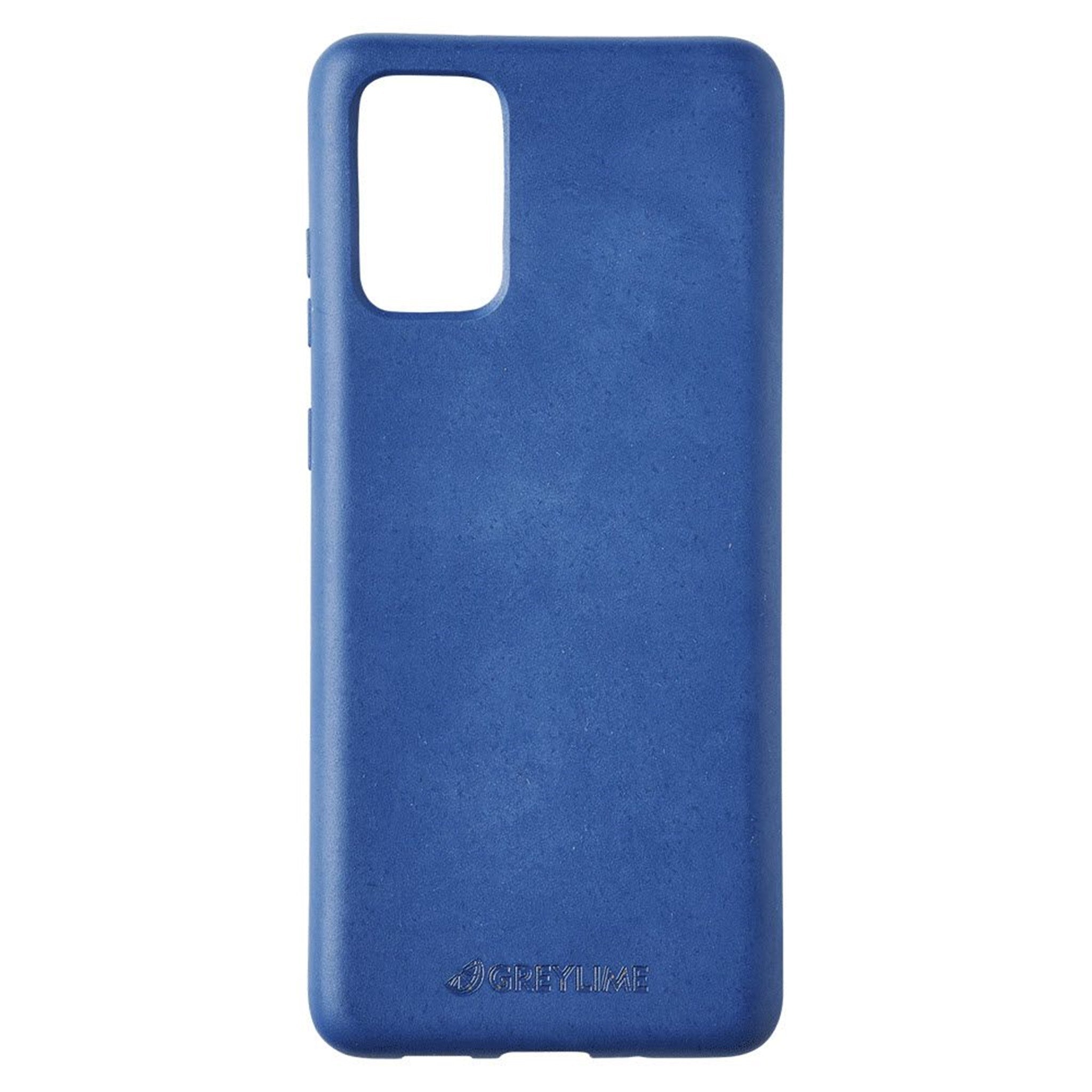 Se GreyLime Samsung Galaxy S20 Biodegradable Cover, Navy Blue hos Balar