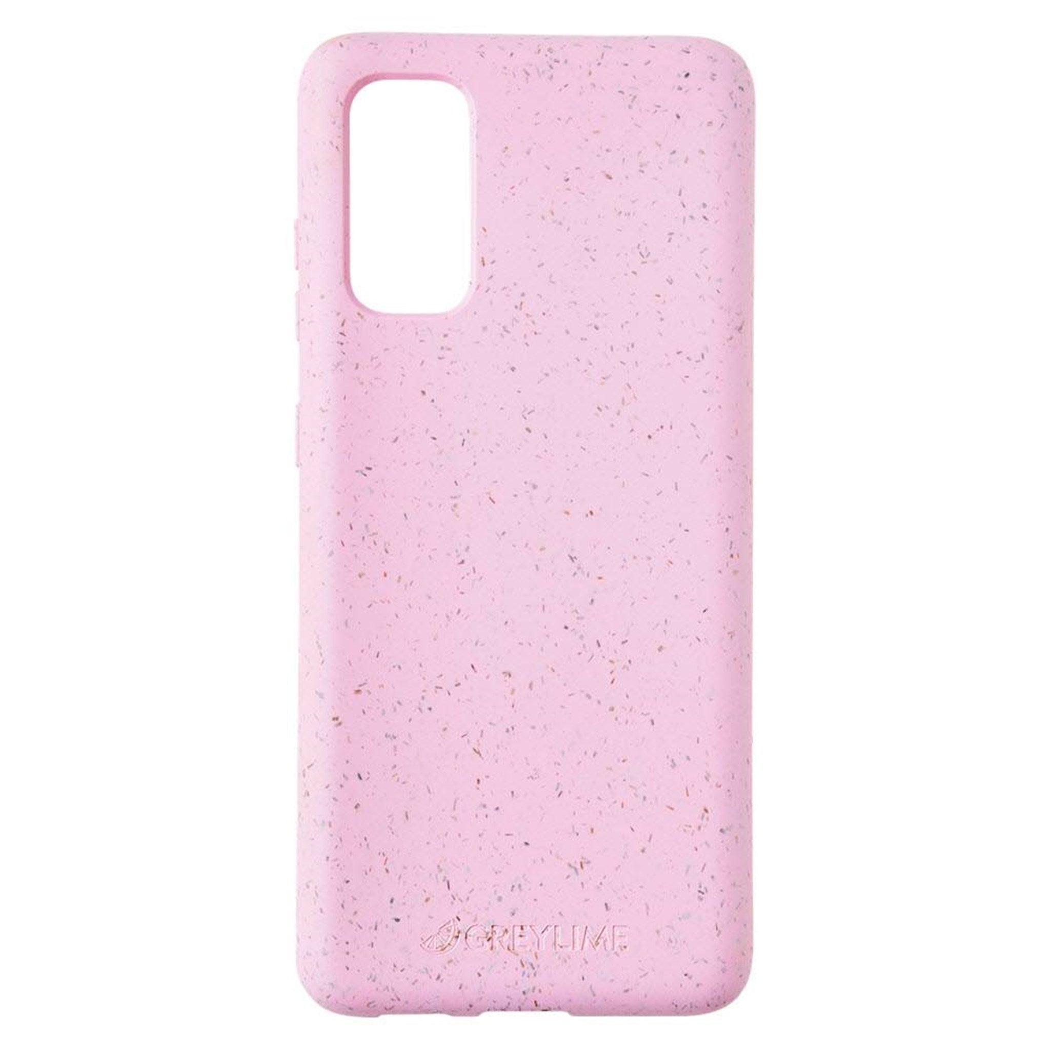 Billede af GreyLime Samsung Galaxy S20 miljøvenligt cover, Pink hos Balar