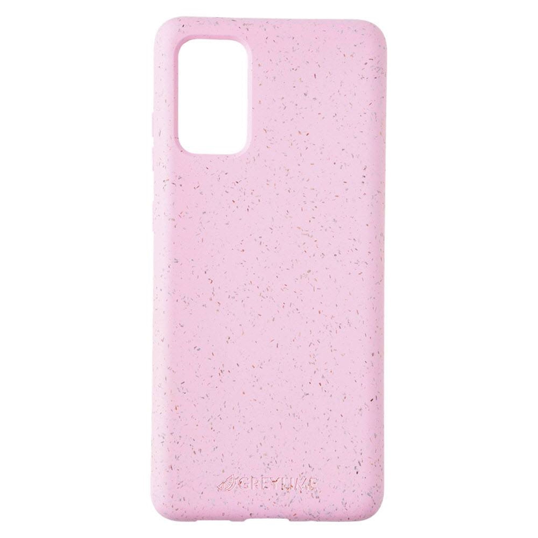 Se GreyLime Samsung Galaxy S20 Biodegradable Cover, Pink hos Balar